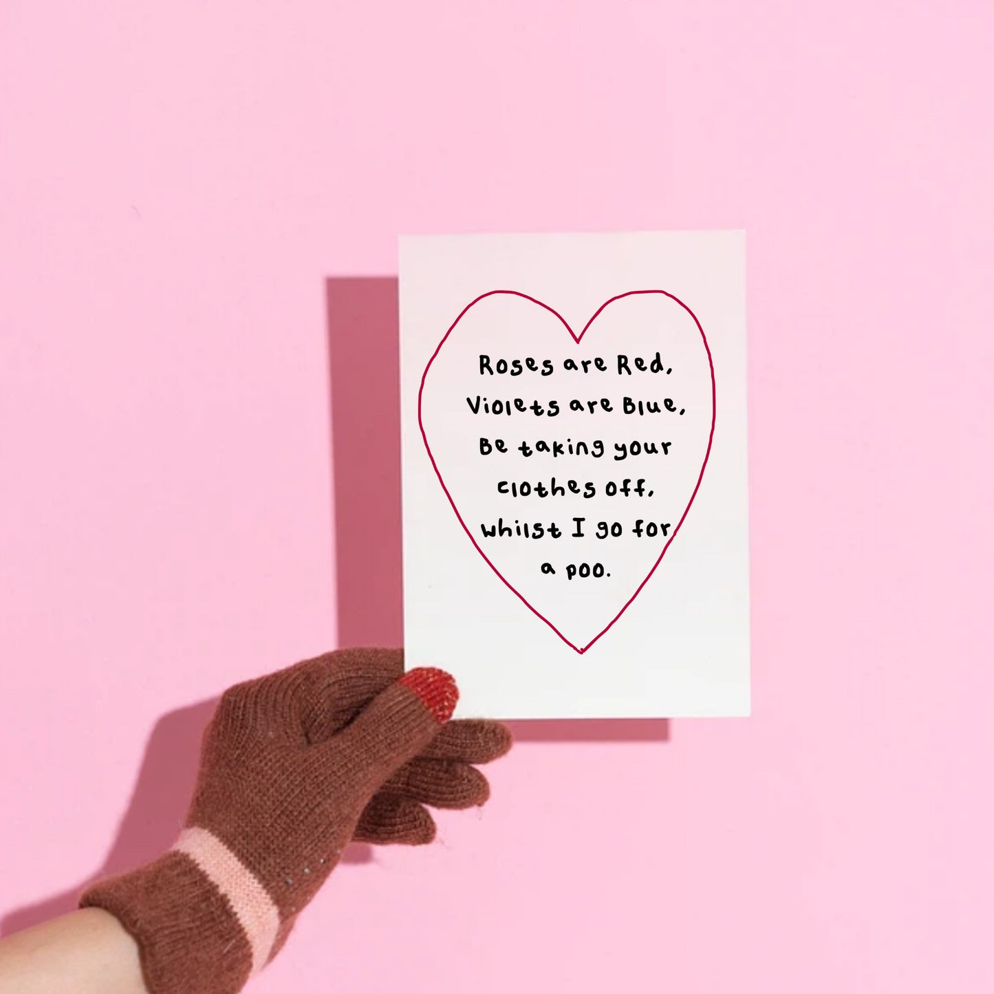 Go for a poo card