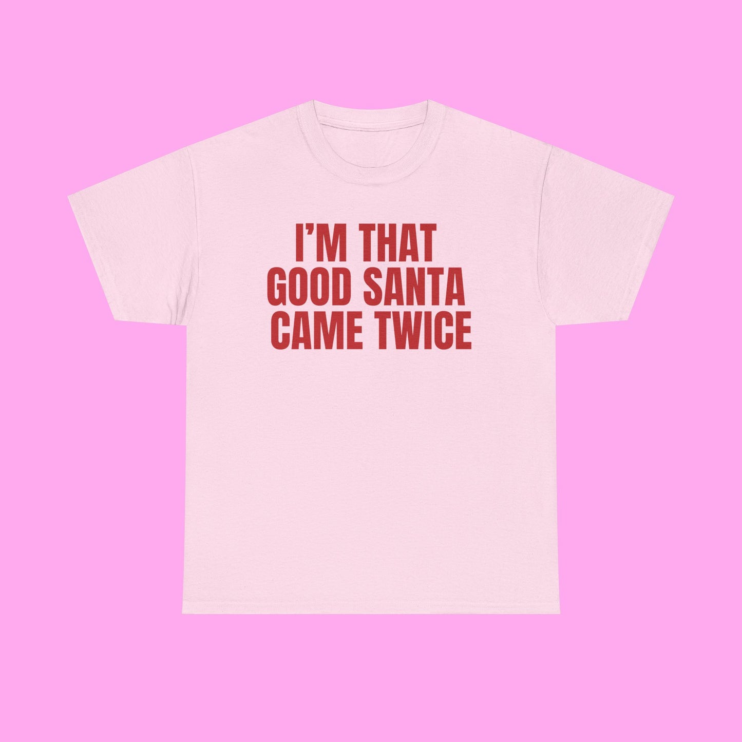 Santa Came Twice