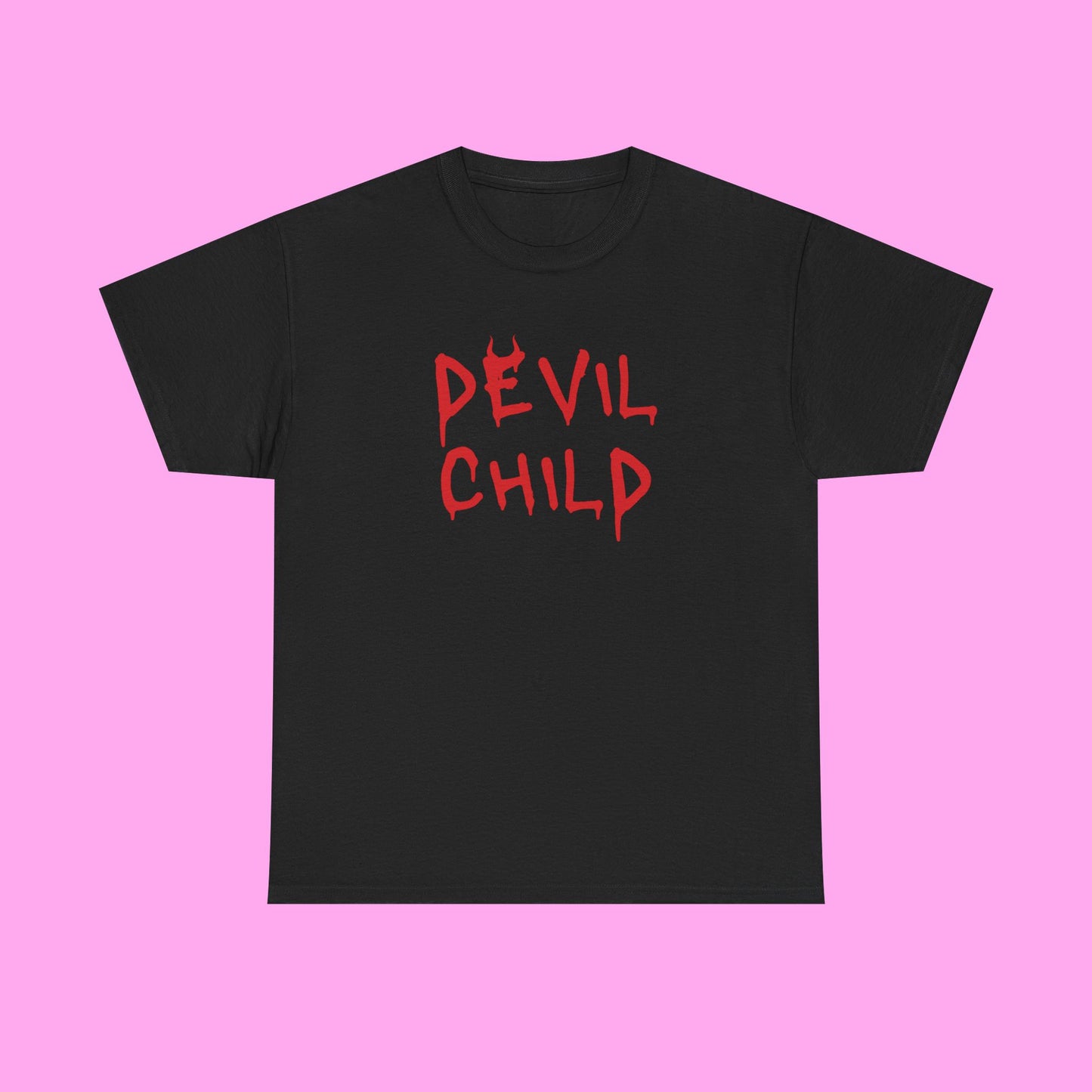Devil child tee