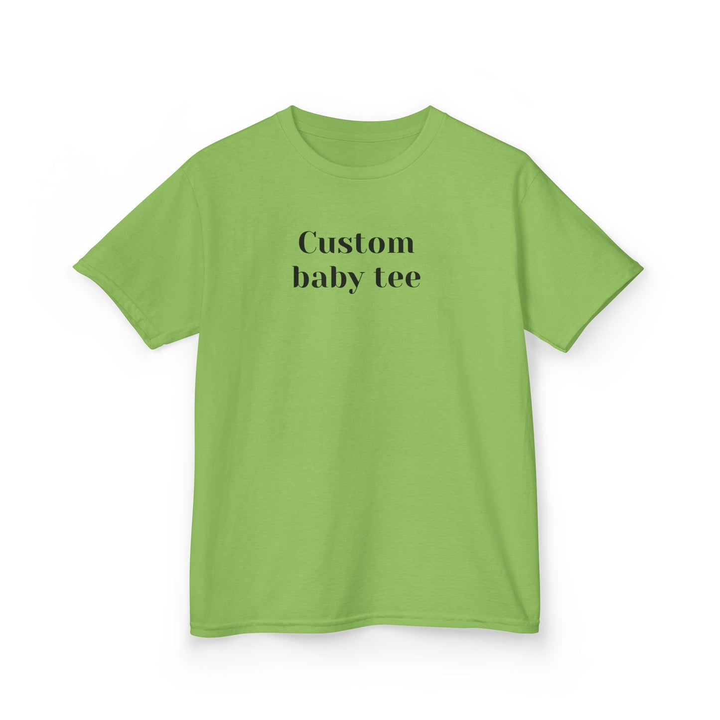 Personalised baby tee