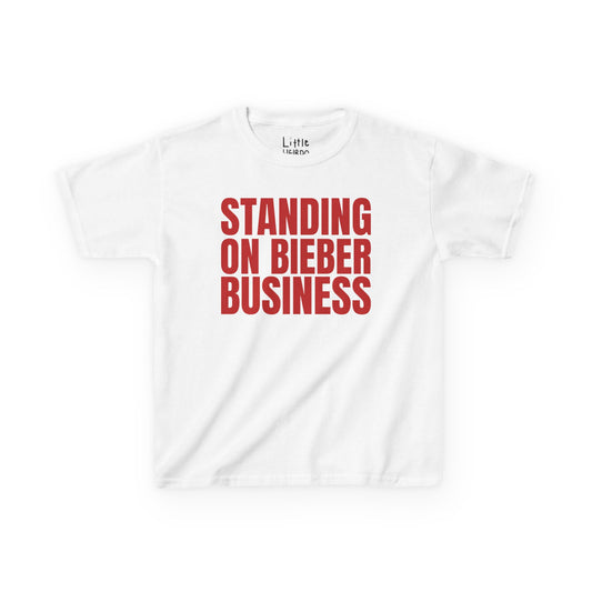 Standing On Bieber Business