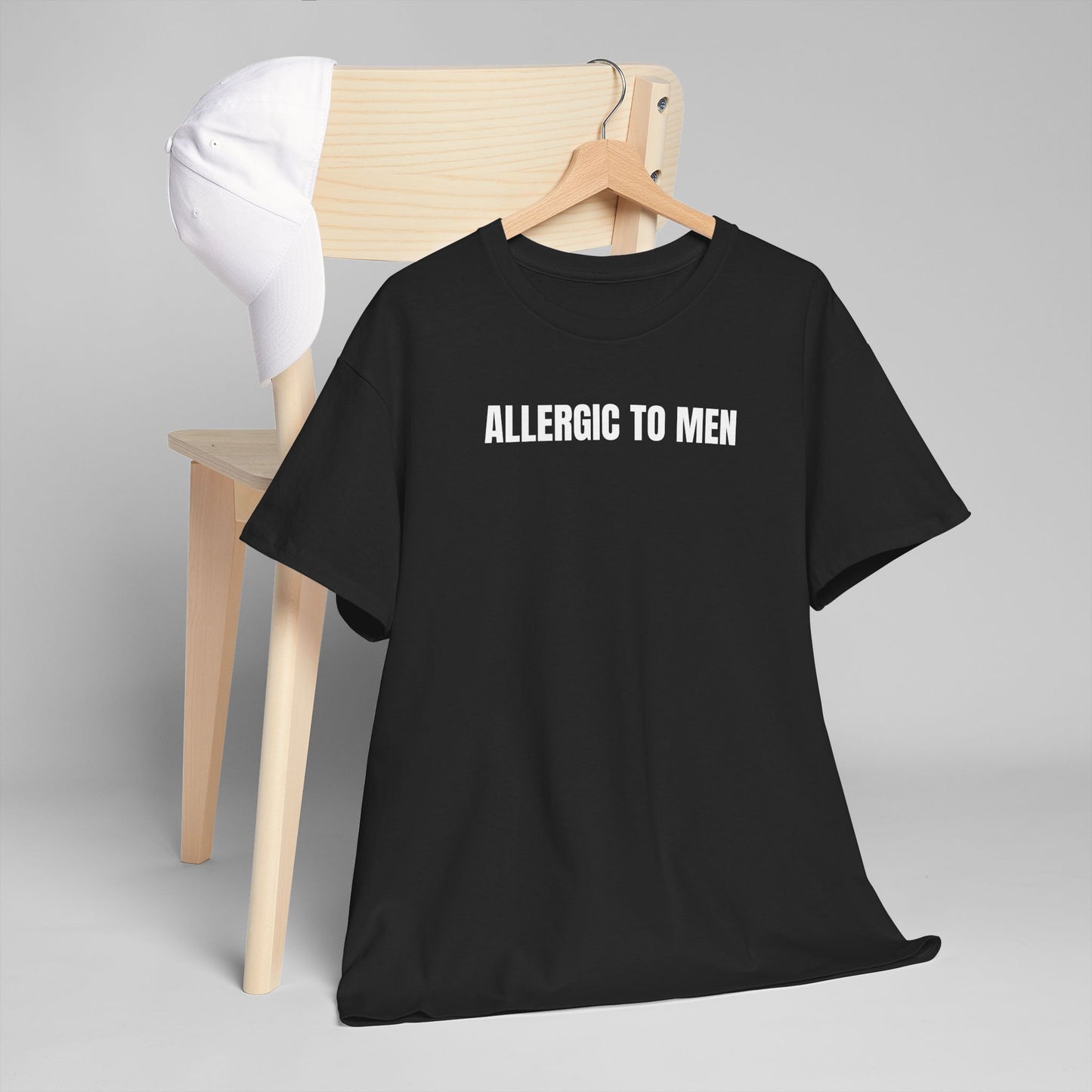 Allergic to men T-Shirt