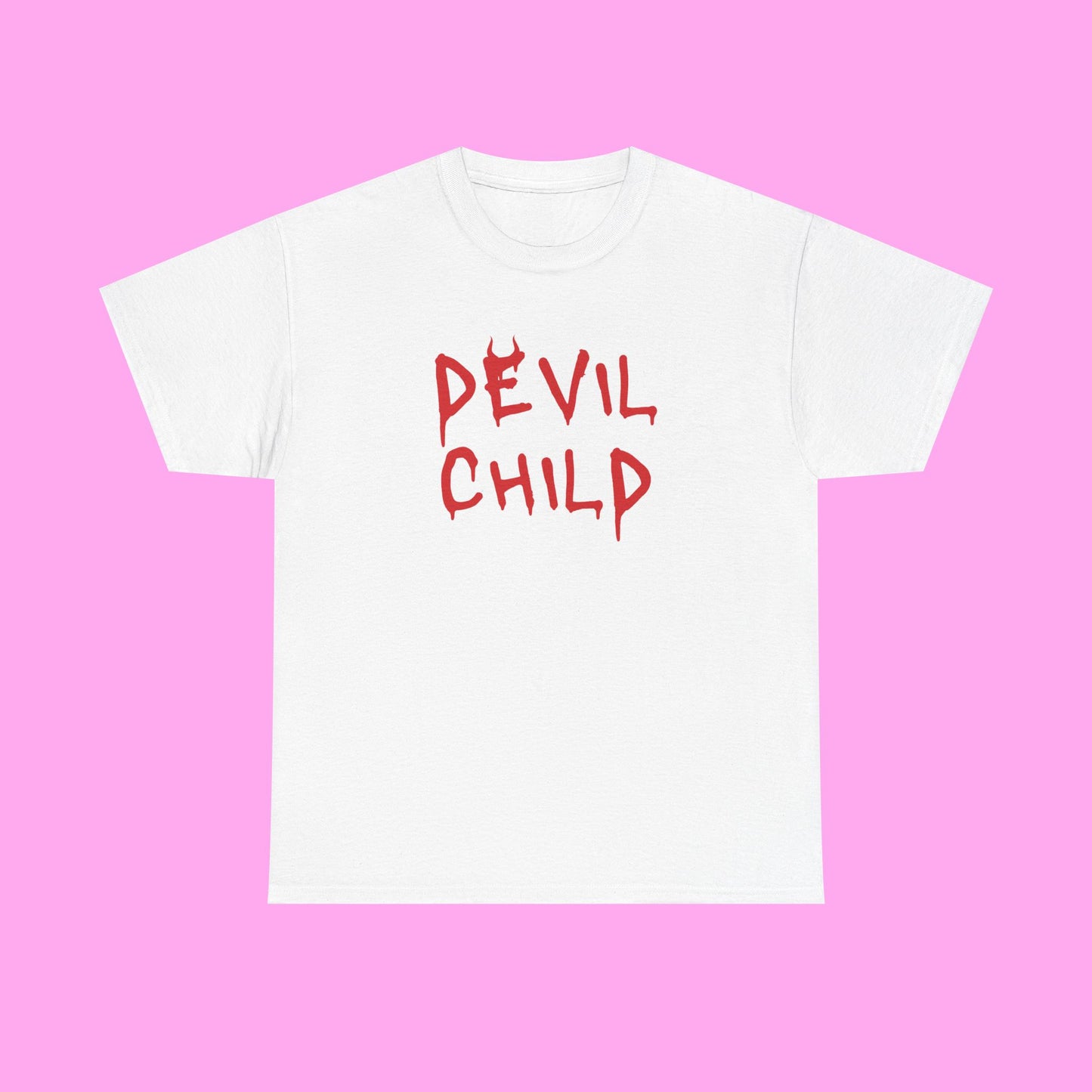 Devil child tee