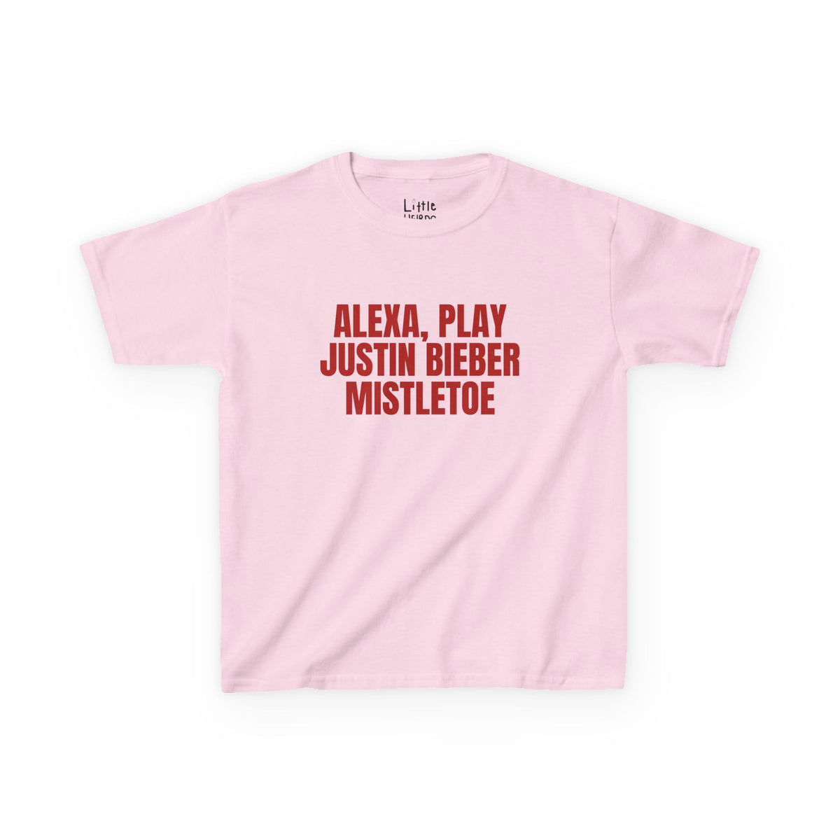 MISTLETOE BABY TEE