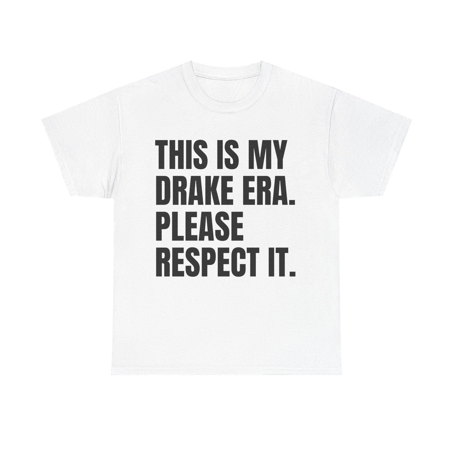 Drake era | Drake tee