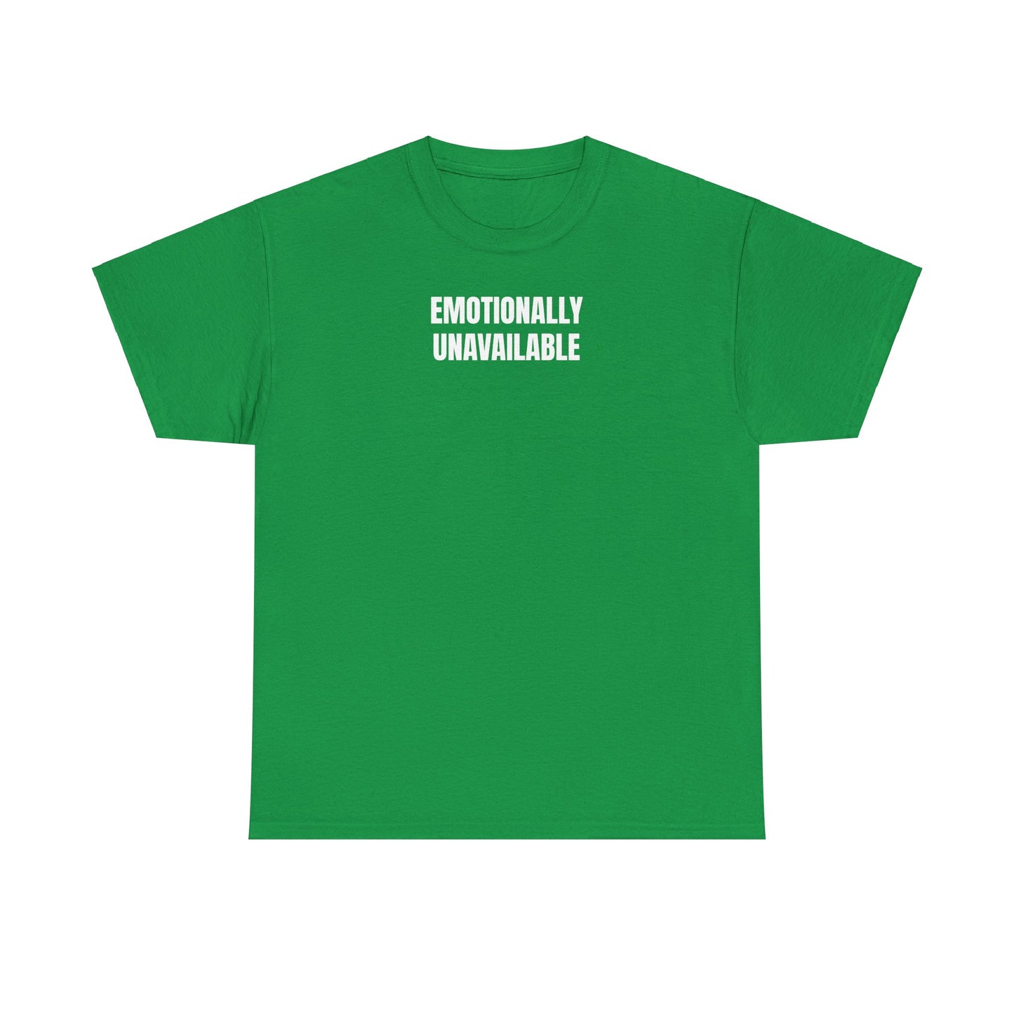 Emotionally unavailable T