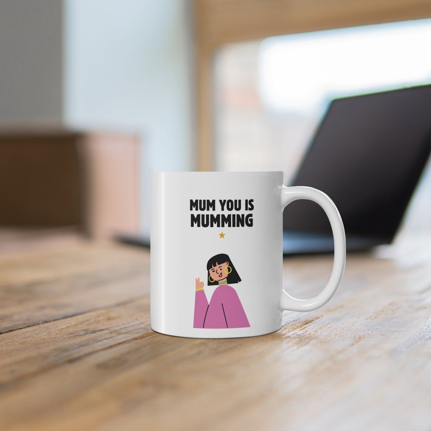 You is Mumming mug