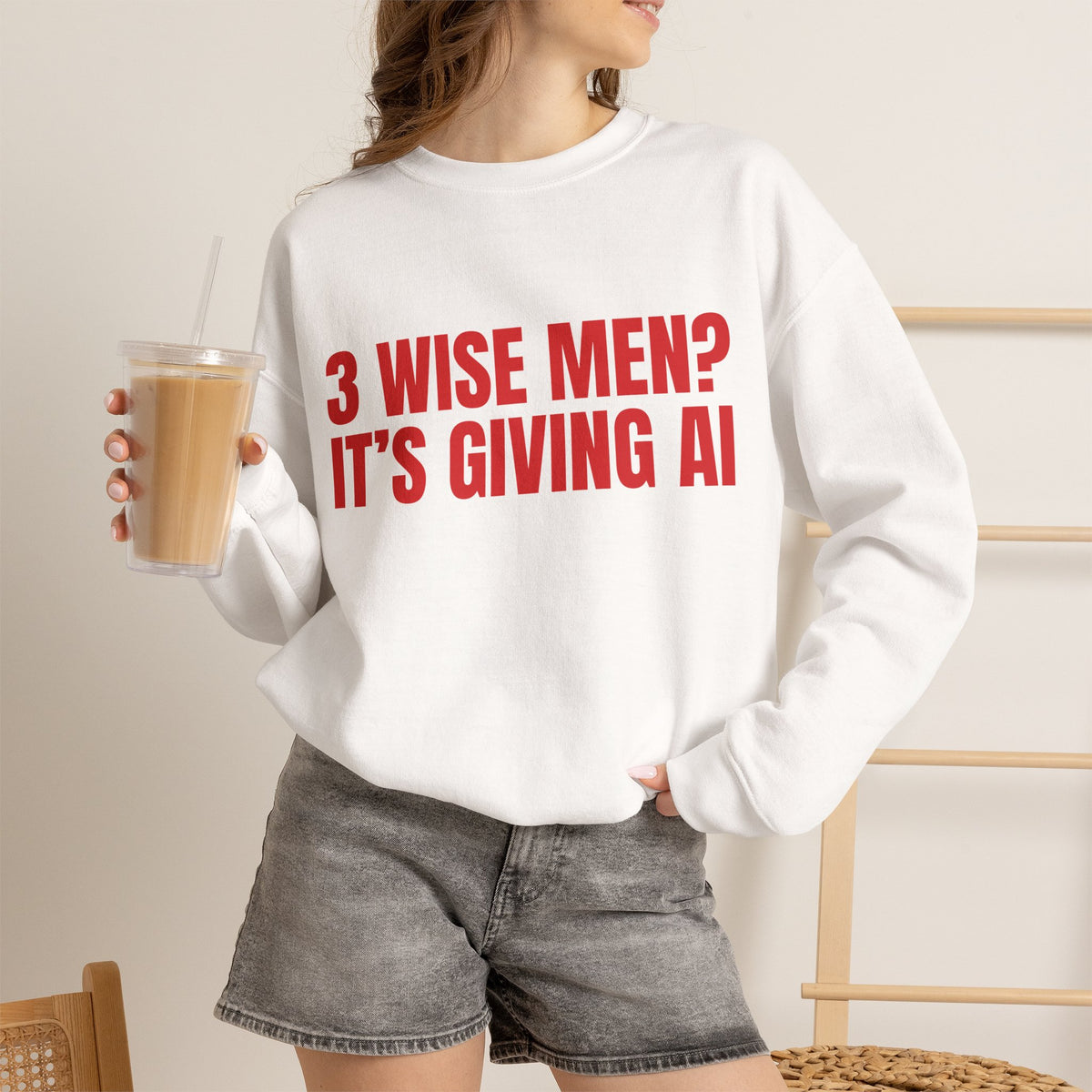 GIVING AI Sweatshirt