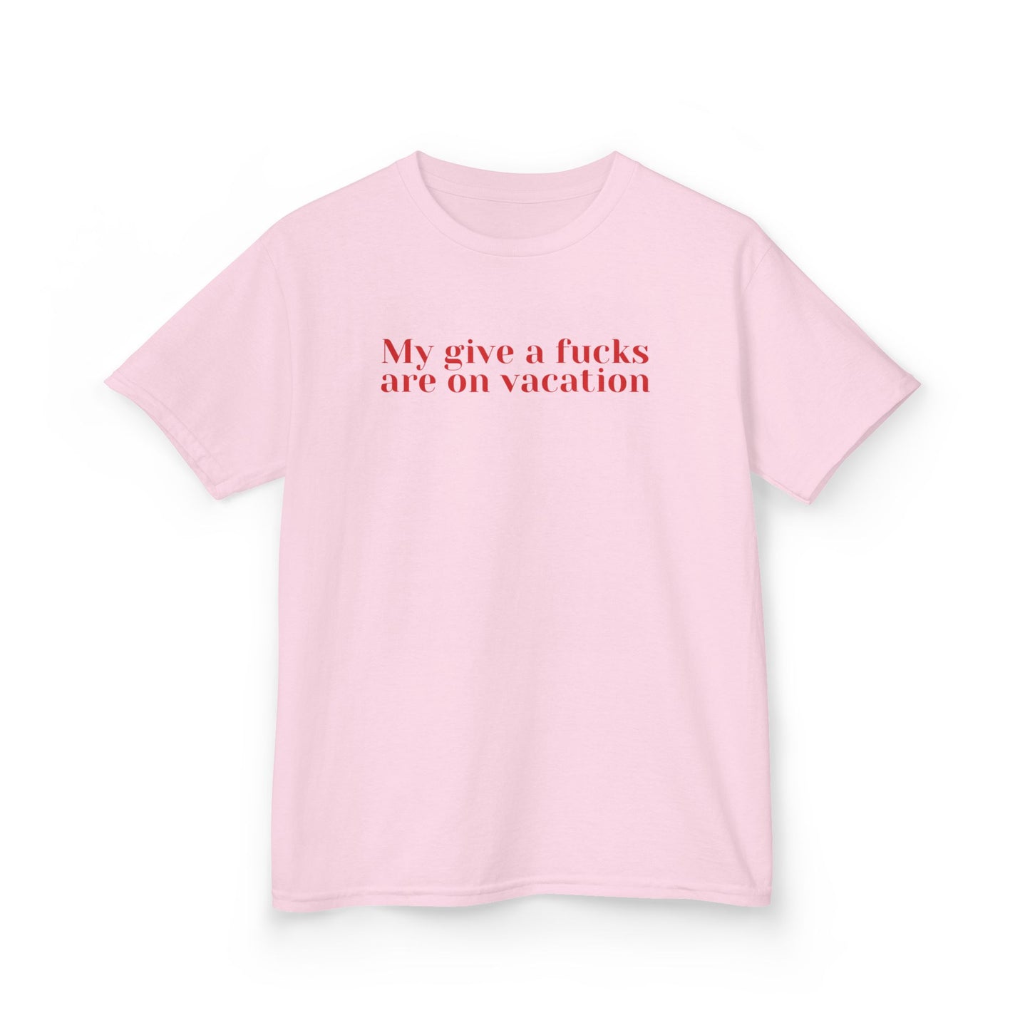 My give a fucks are on vacation baby tee