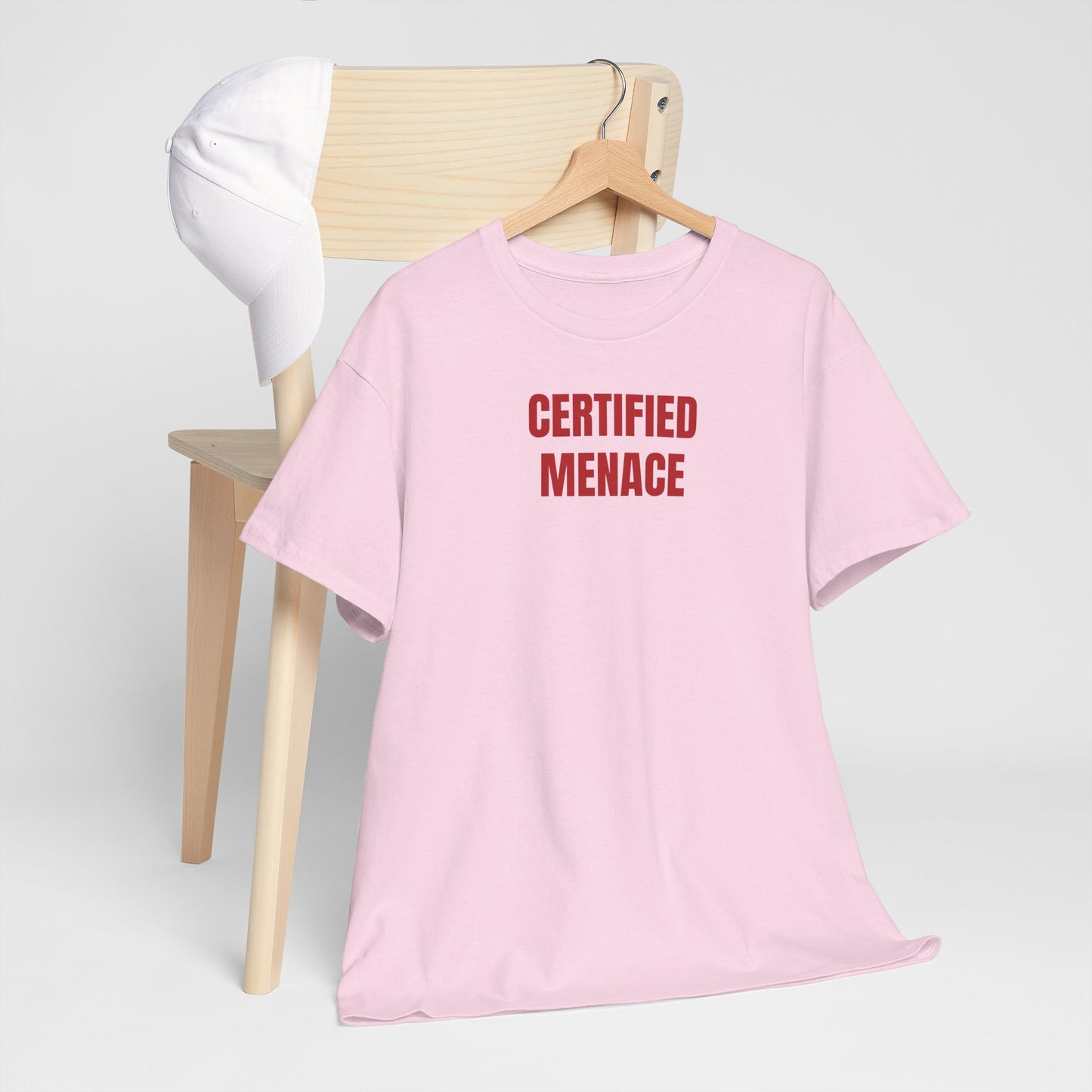 Certified Menace T-Shirt