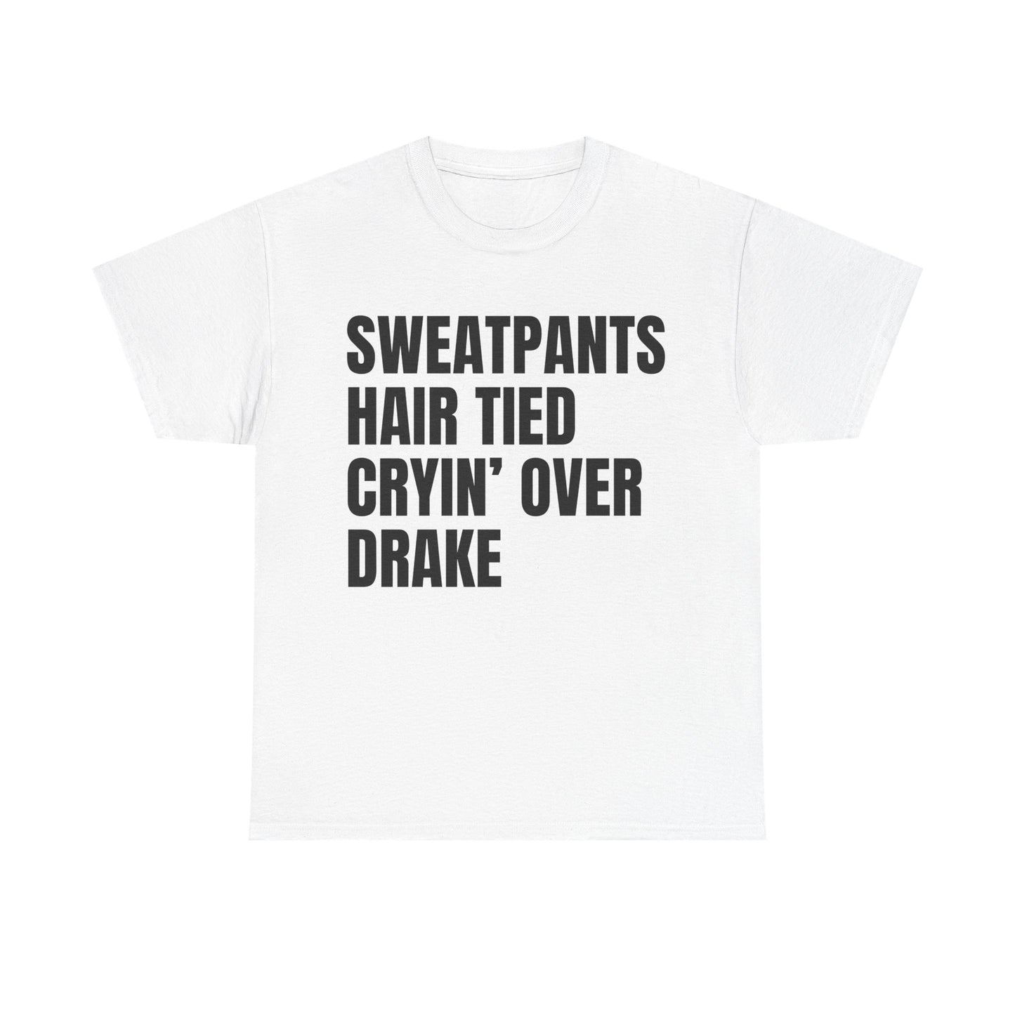 Cryin' over Drake | Drake tee
