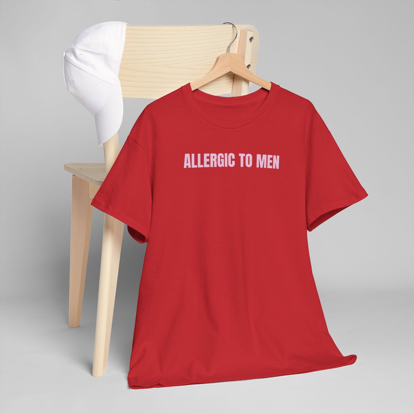 Allergic to men T-Shirt