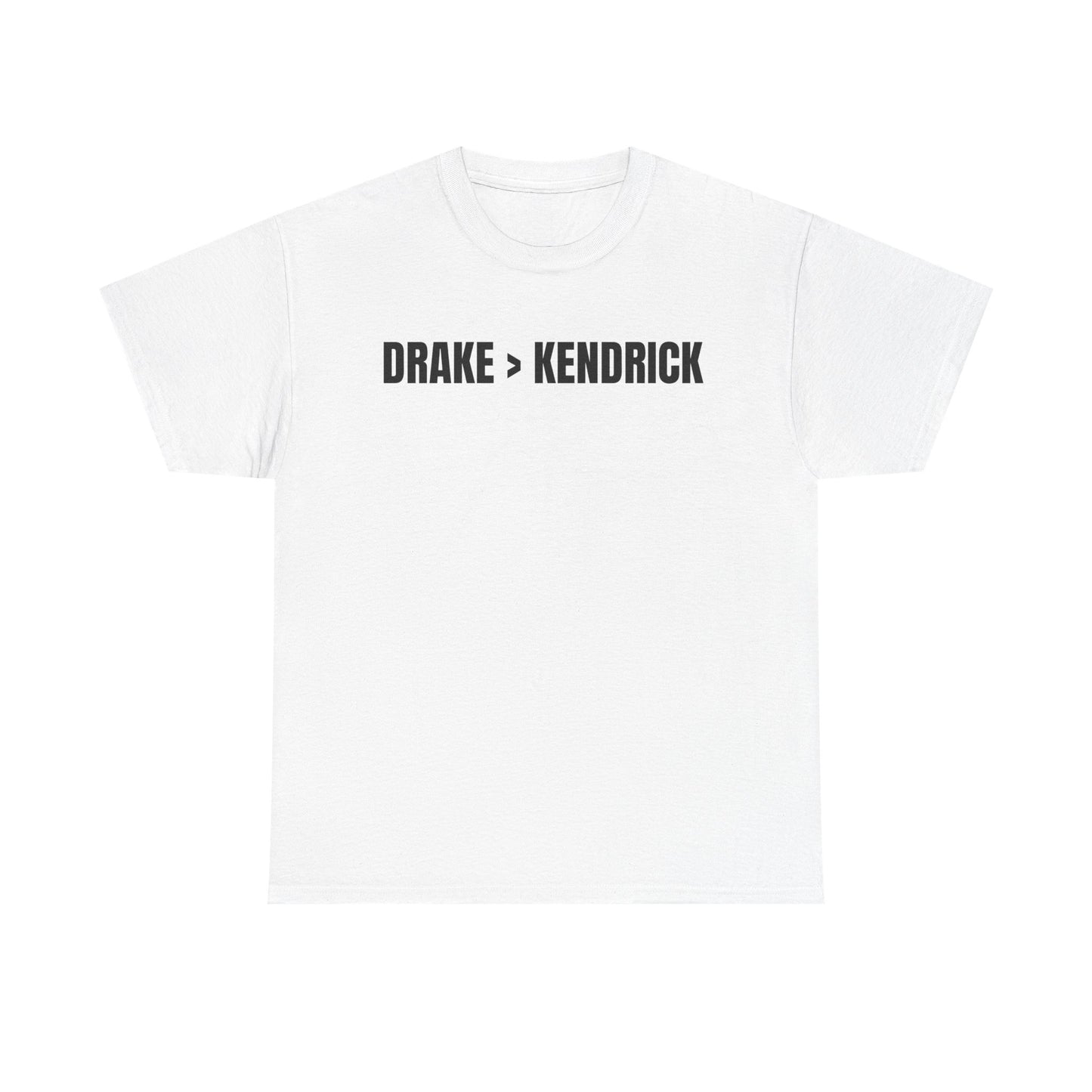 Drake > Kendrick | Drake tee