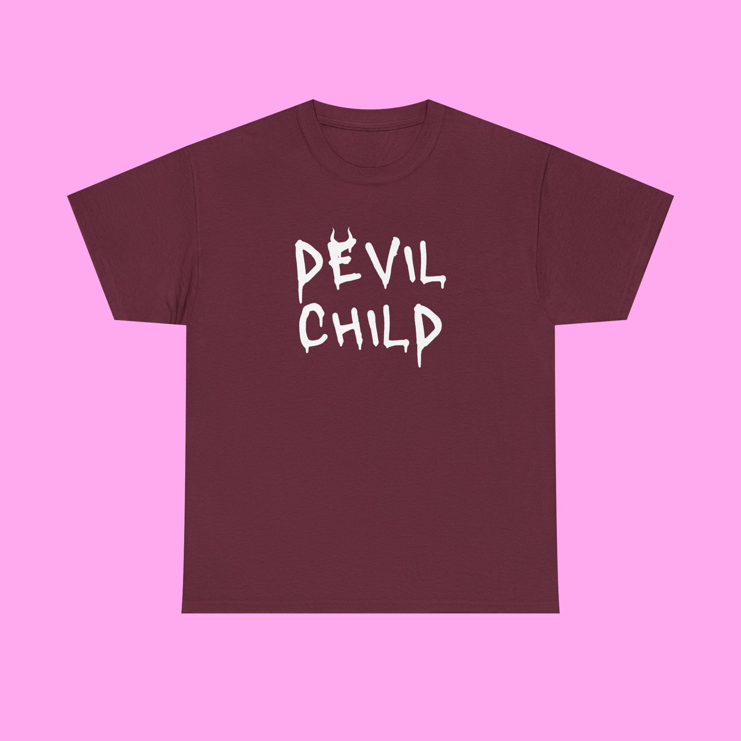 Devil child tee