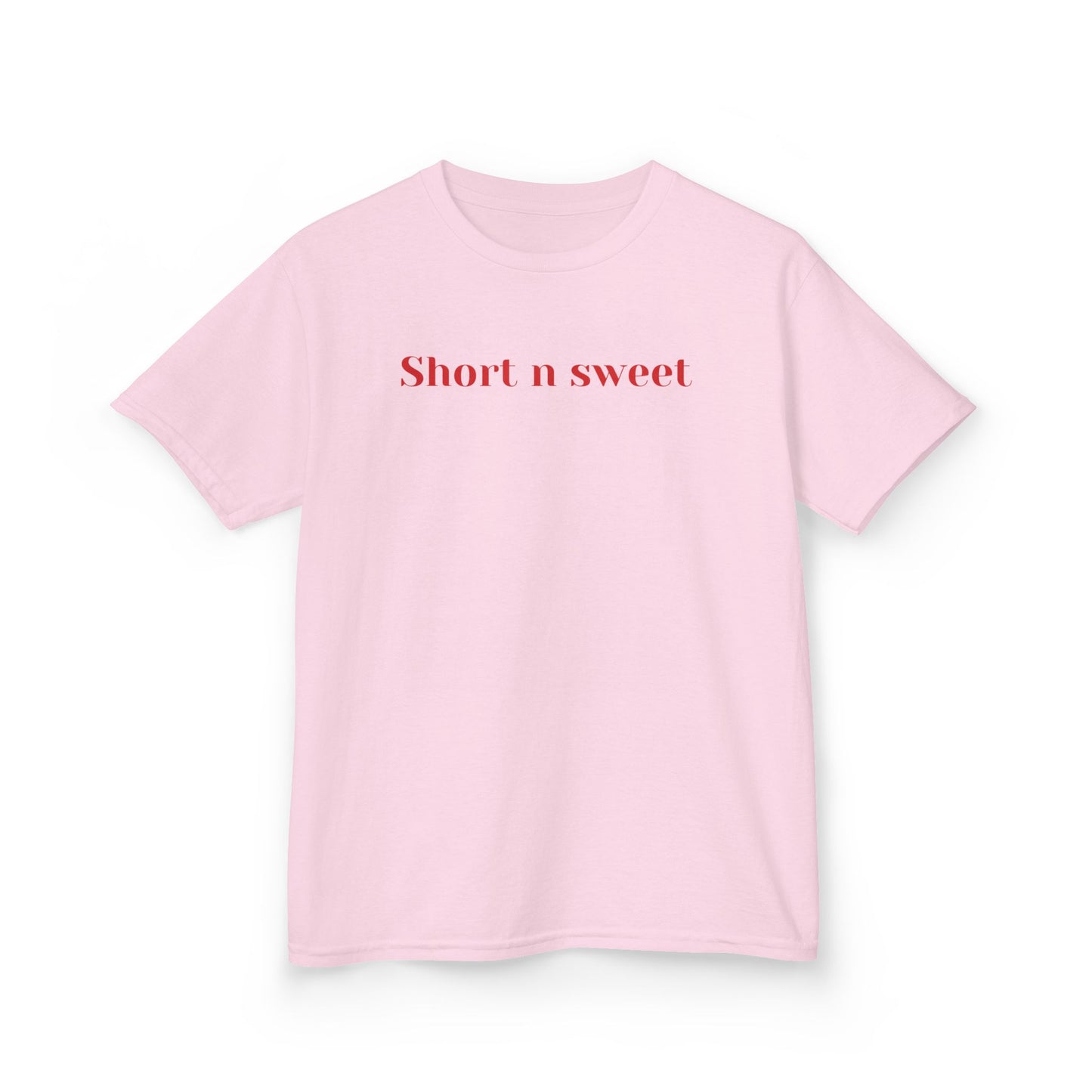 Short n sweet baby tee