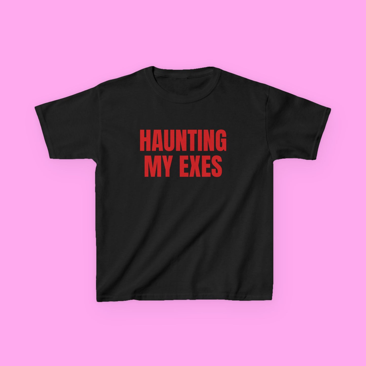 Haunting my exes baby tee