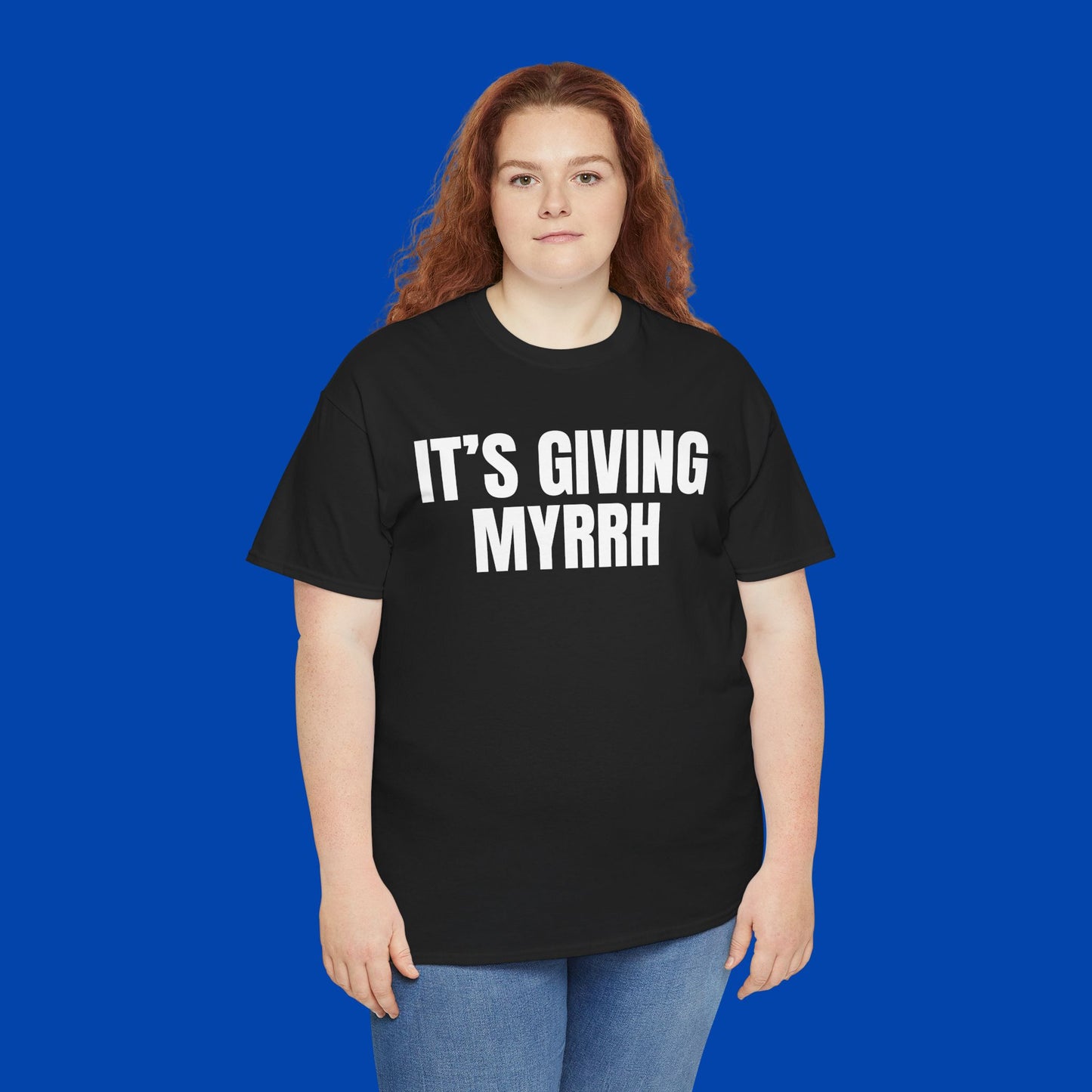 It's Giving Myrrh