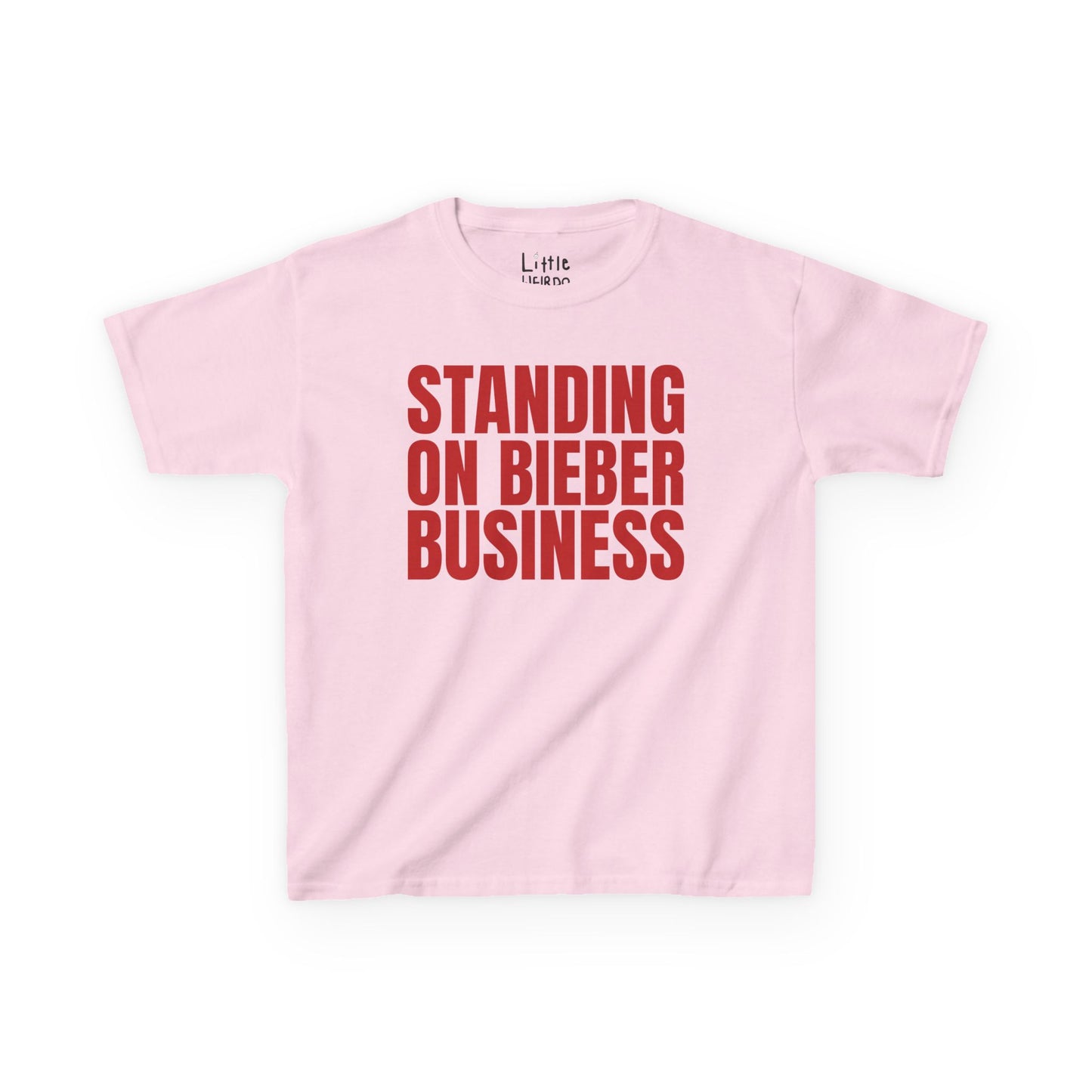 Standing On Bieber Business