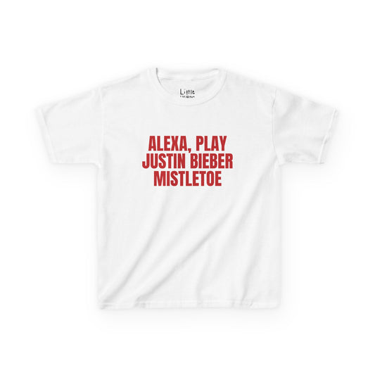 MISTLETOE BABY TEE