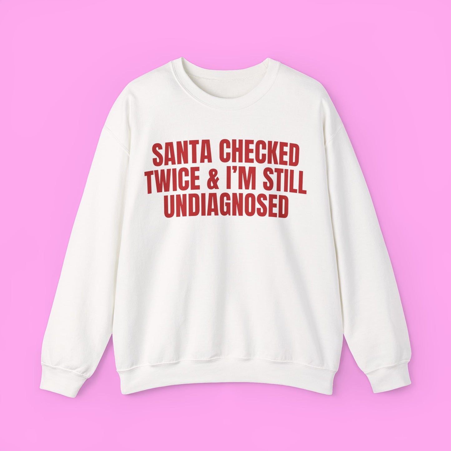 Santa Checked Twice