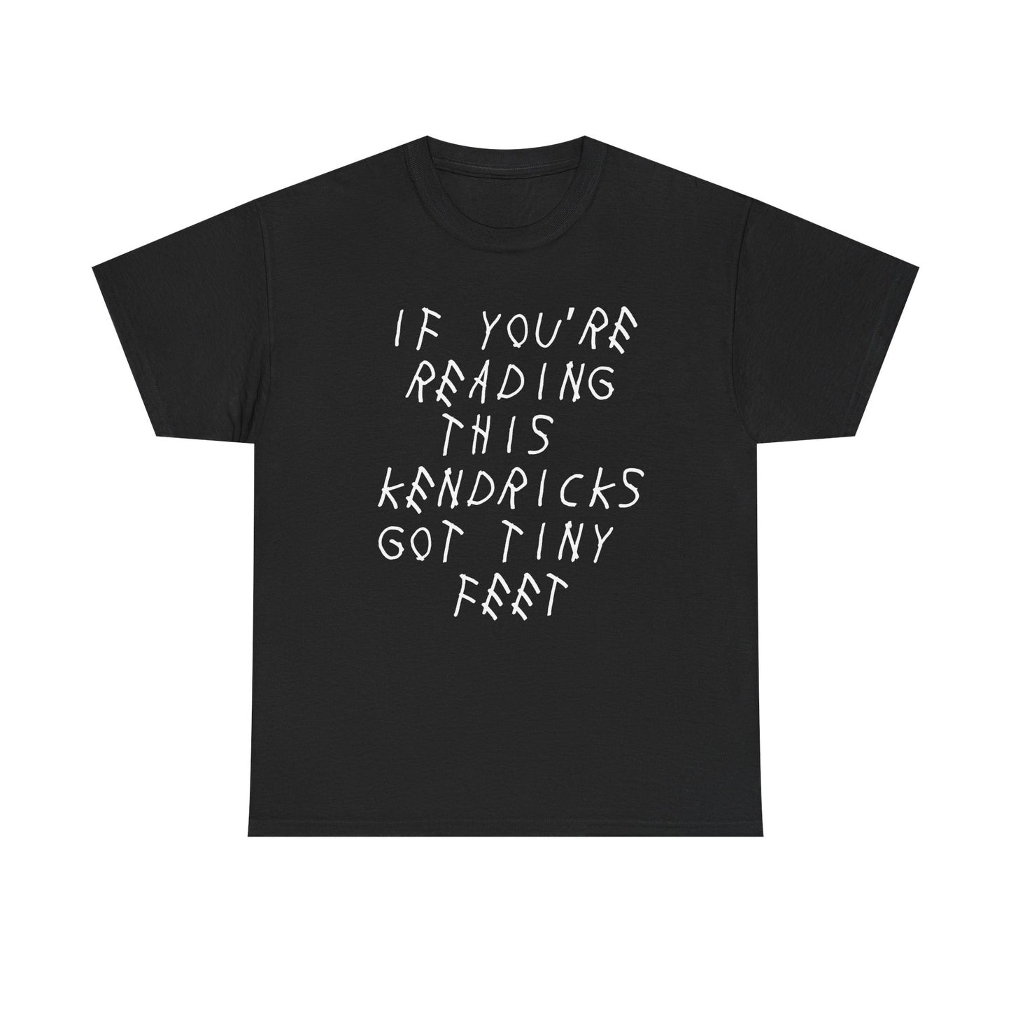 Tiny feet | Drake tee
