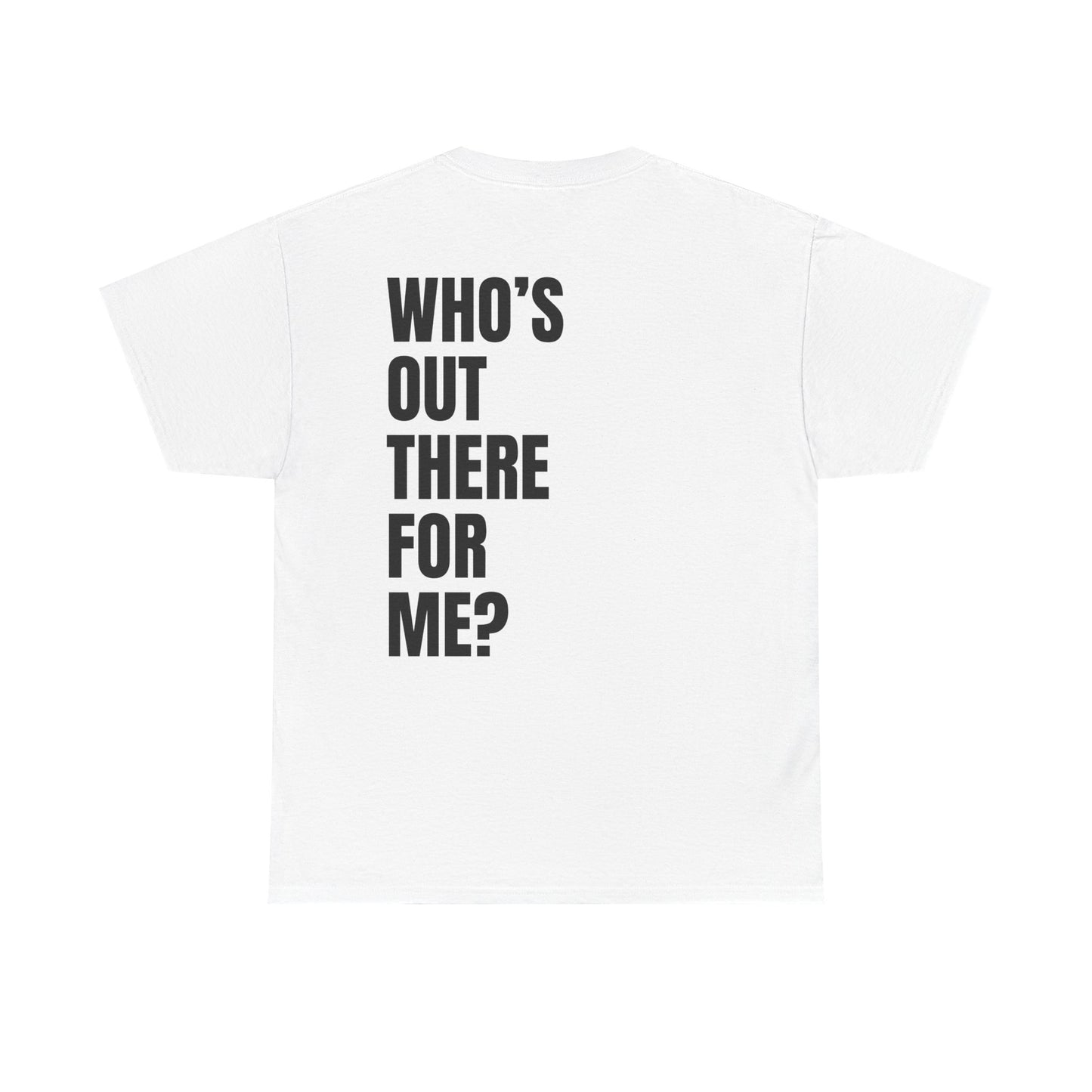 At the top | Drake tee