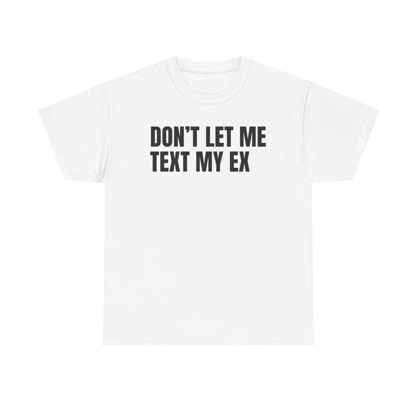 Text my ex | Drake tee