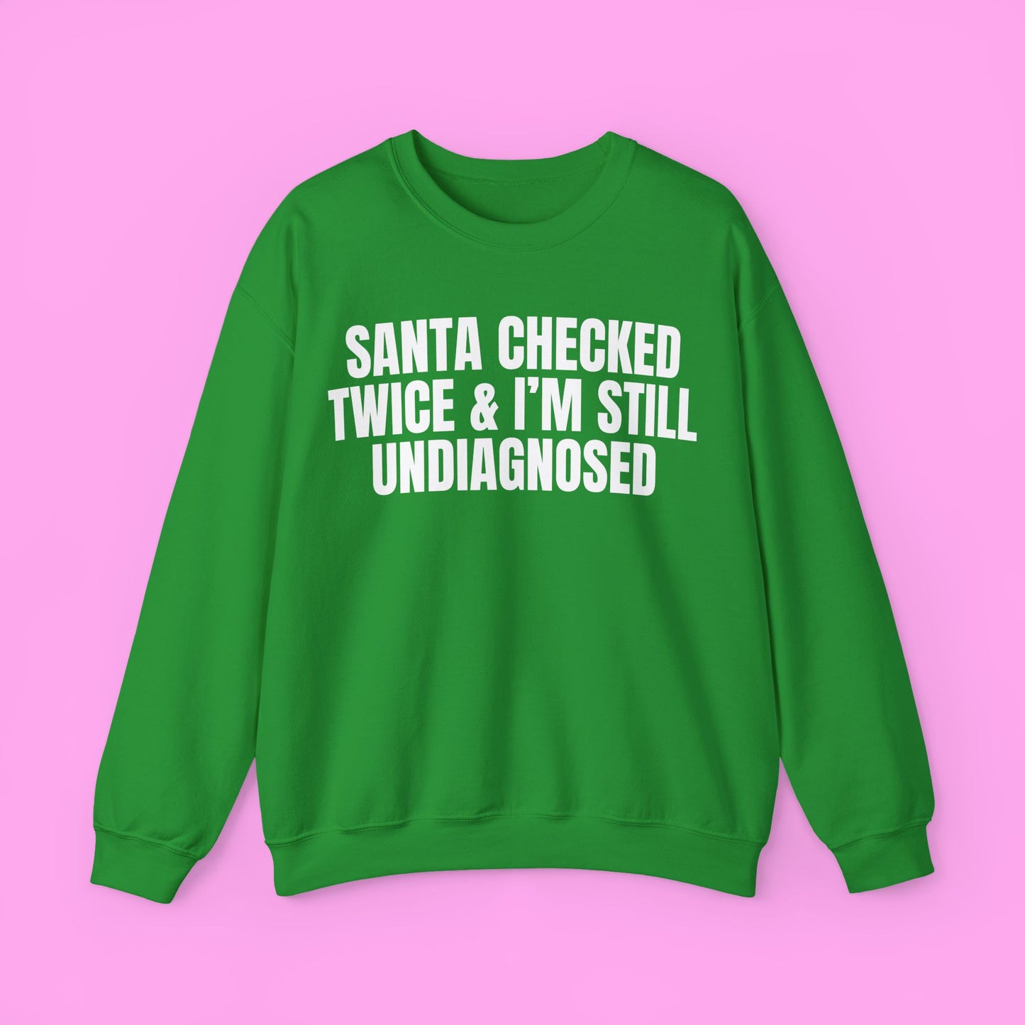 Santa Checked Twice