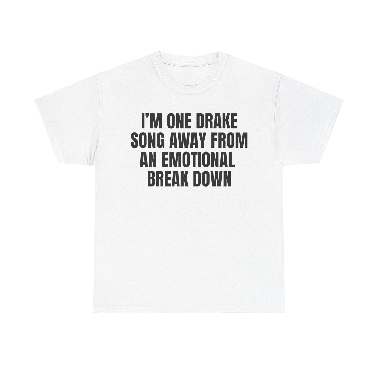 Break down | Drake tee