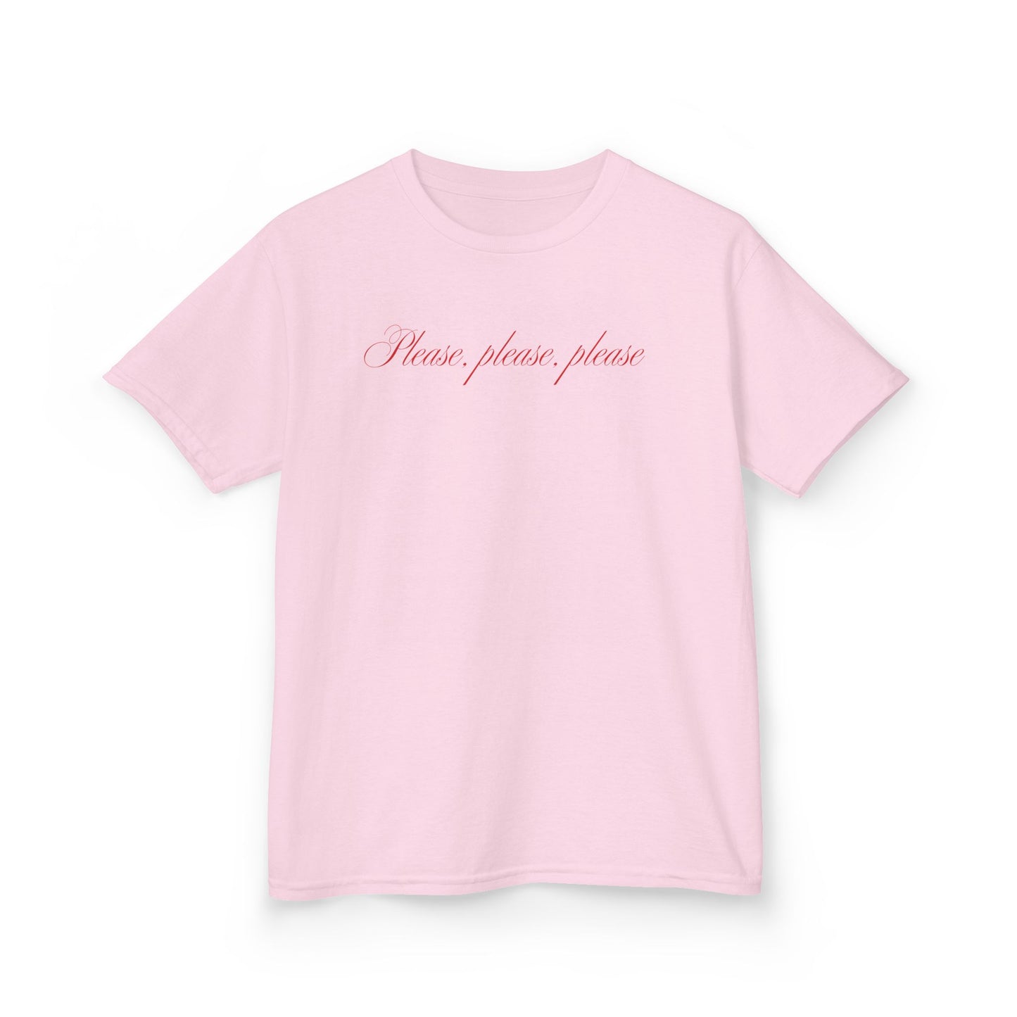 Please, please, please baby tee