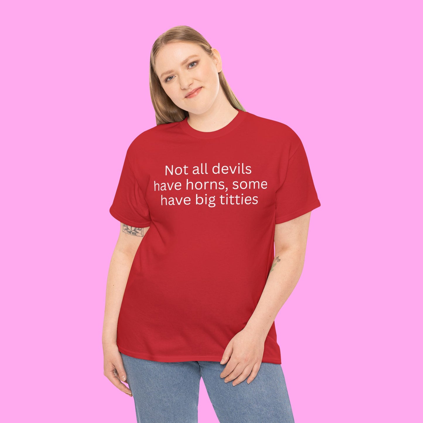 Not all devils tee