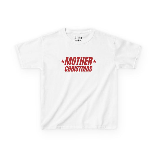 MOTHER CHRISTMAS BABY TEE