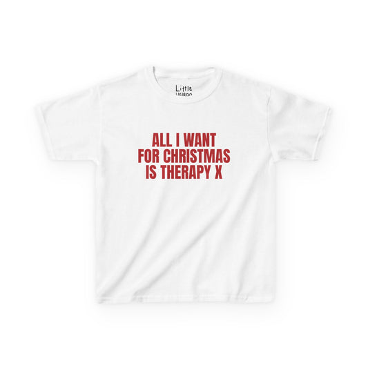 THERAPY BABY TEE