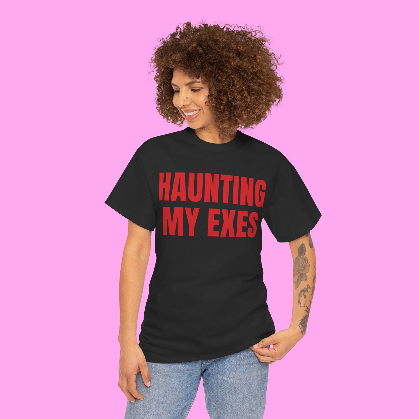 Haunting my exes tee