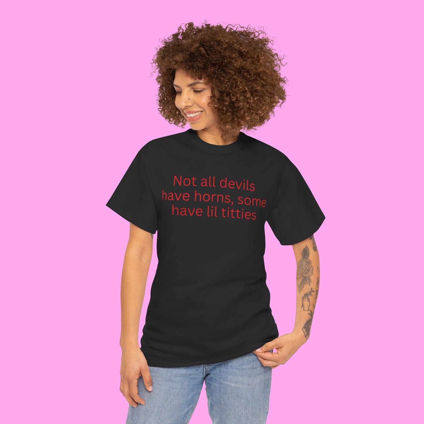 Not all devils tee