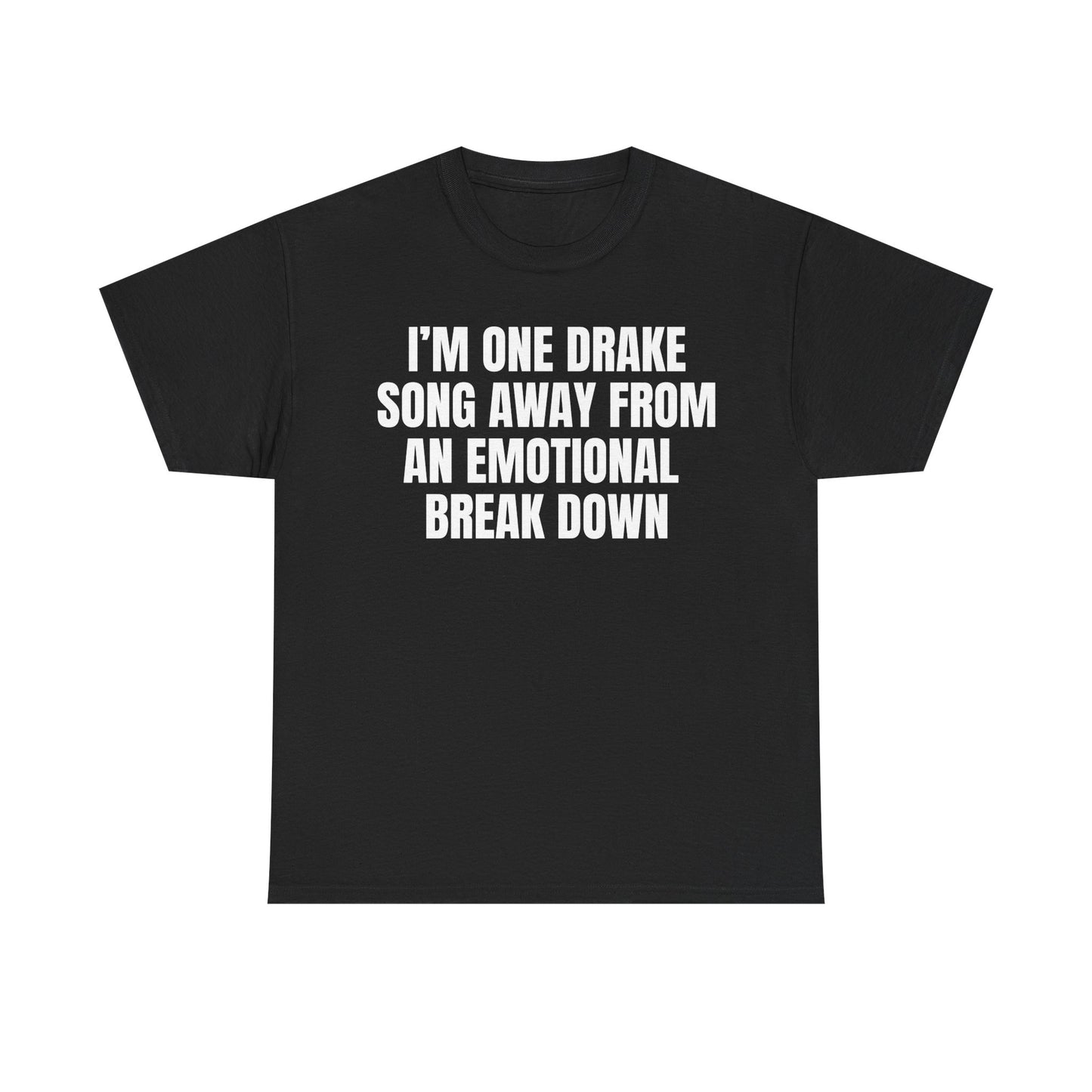 Break down | Drake tee