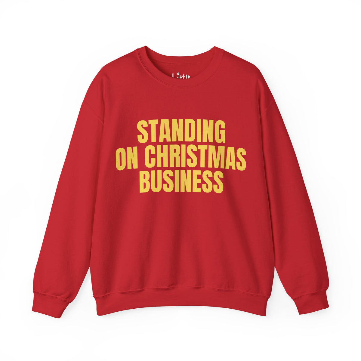 CHRISTMAS BUSINESS SWEAT