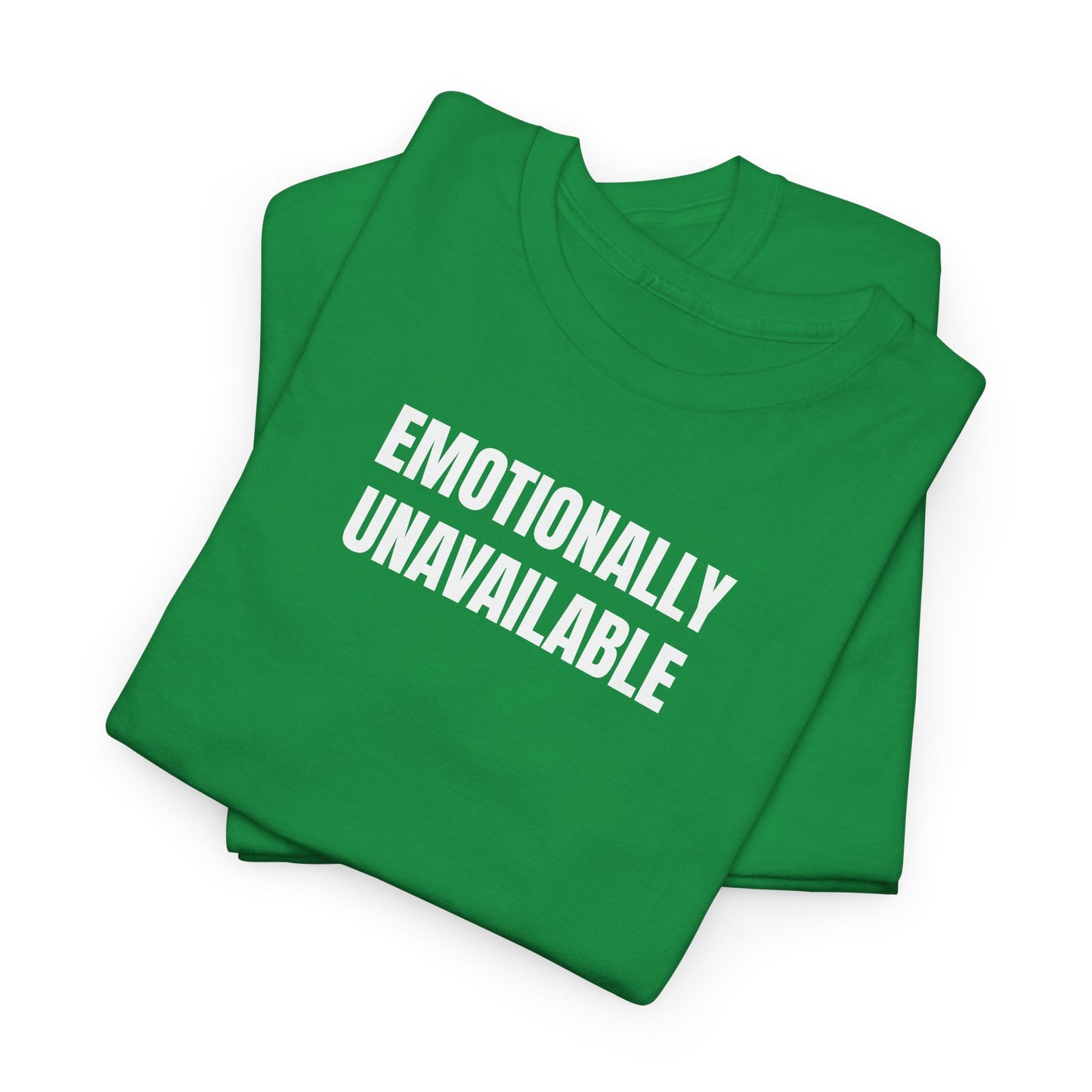 Emotionally unavailable T