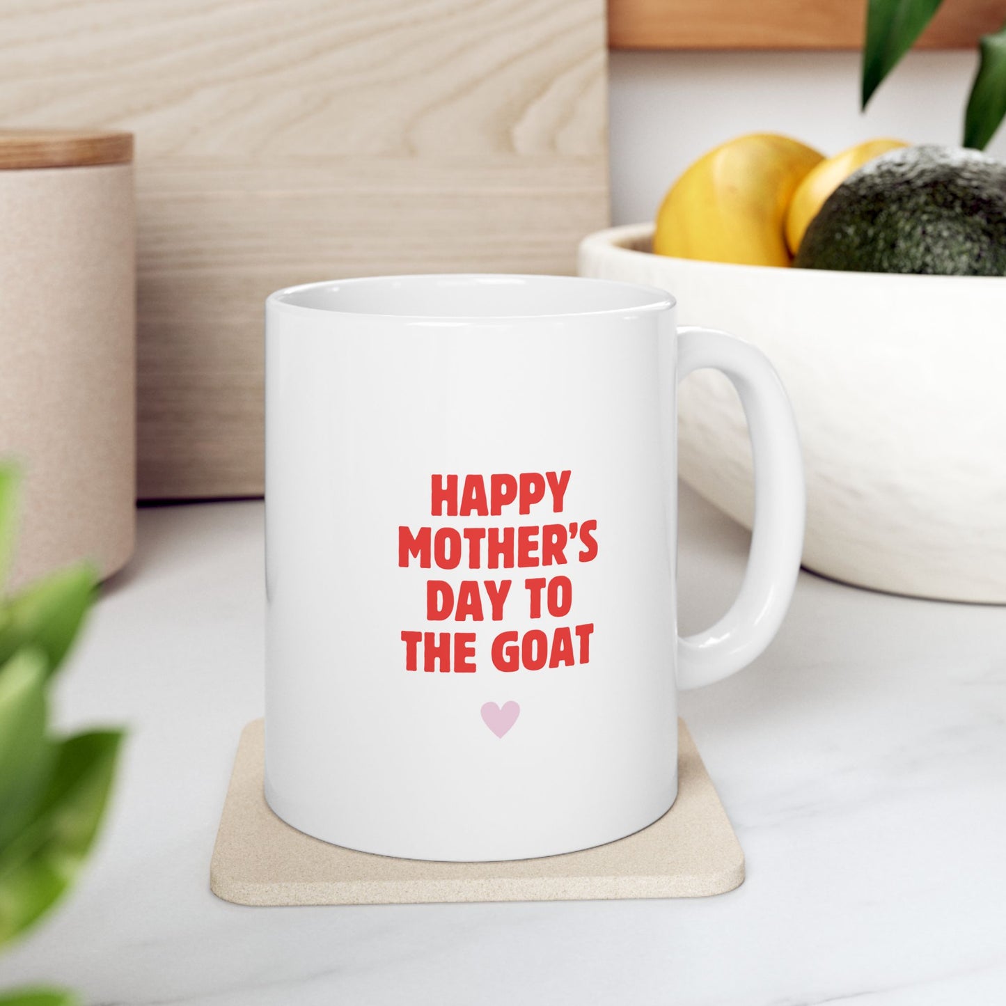 Goat mug
