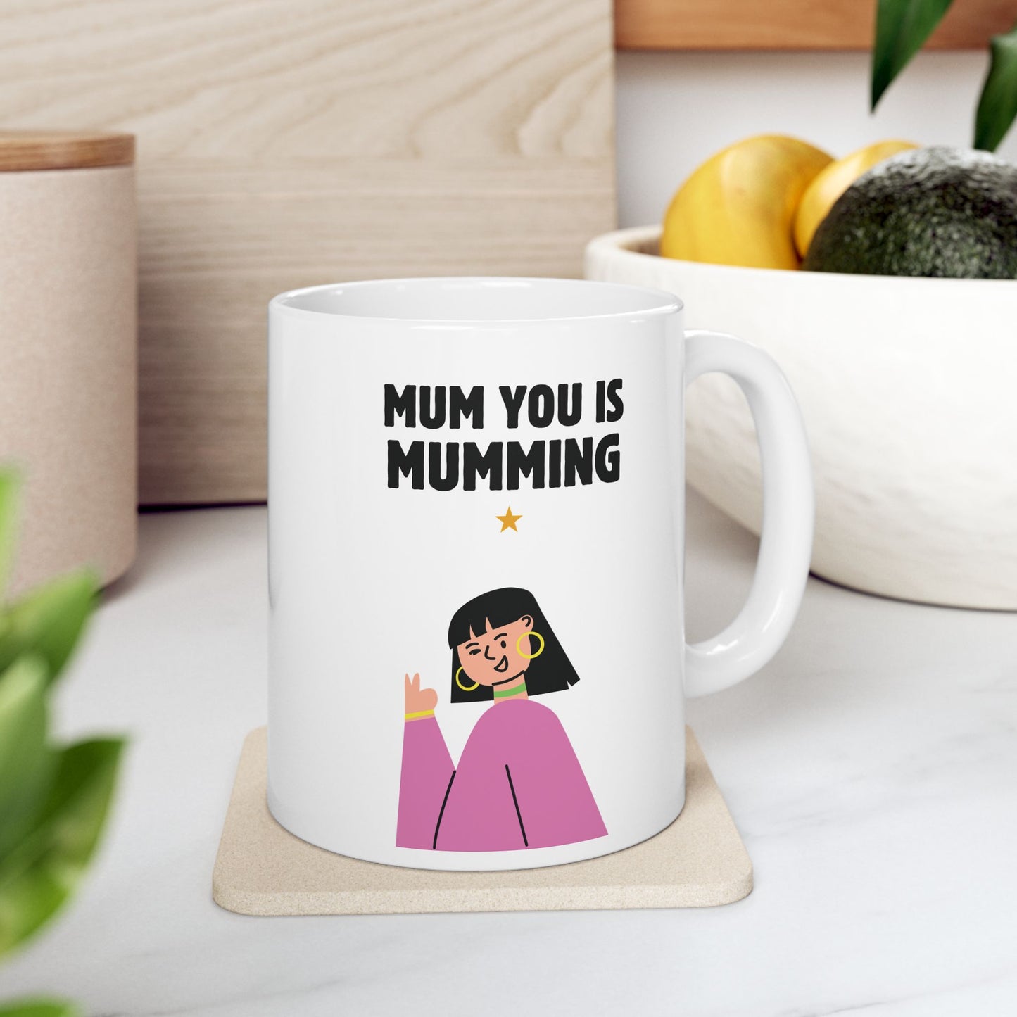 You is Mumming mug