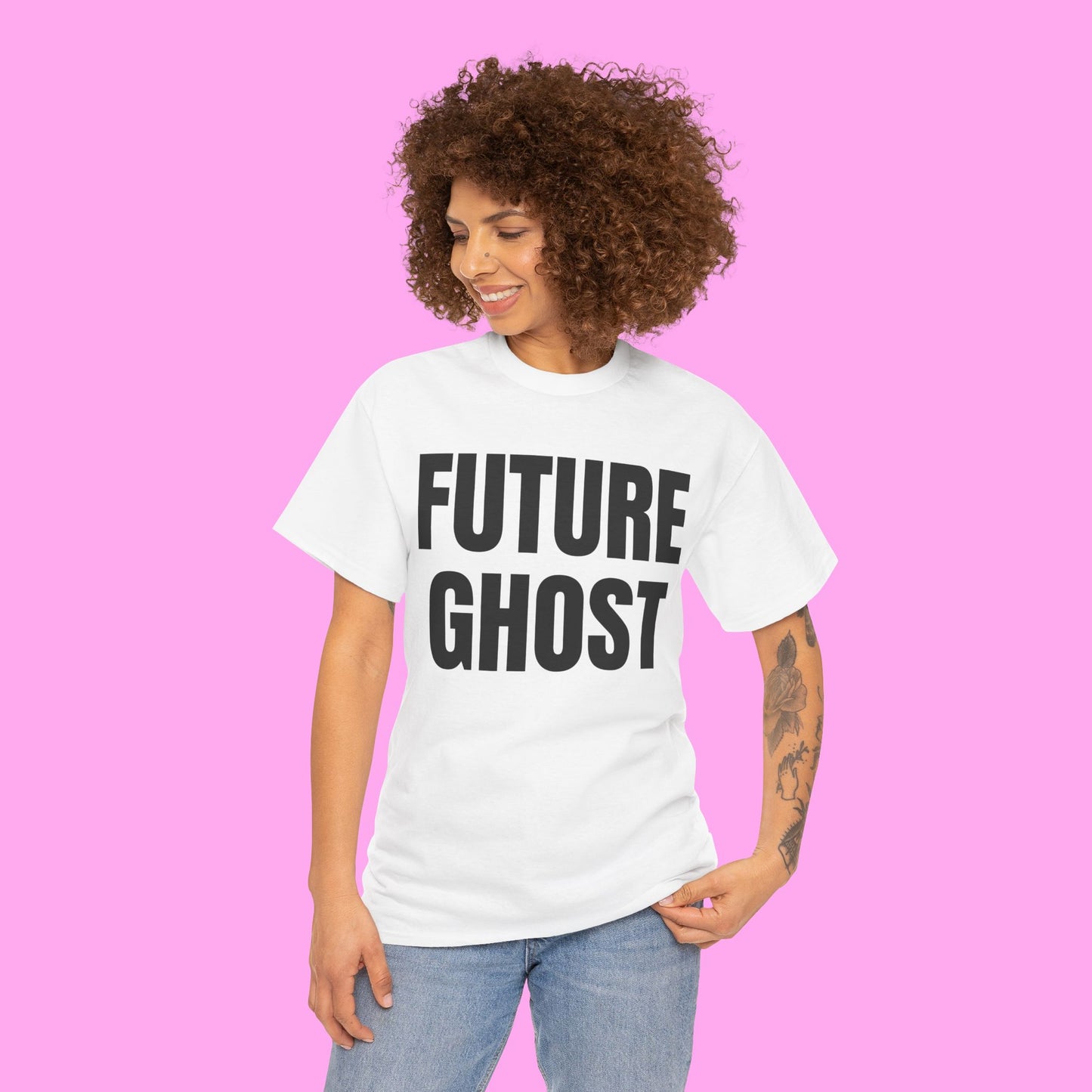 Future ghost tee