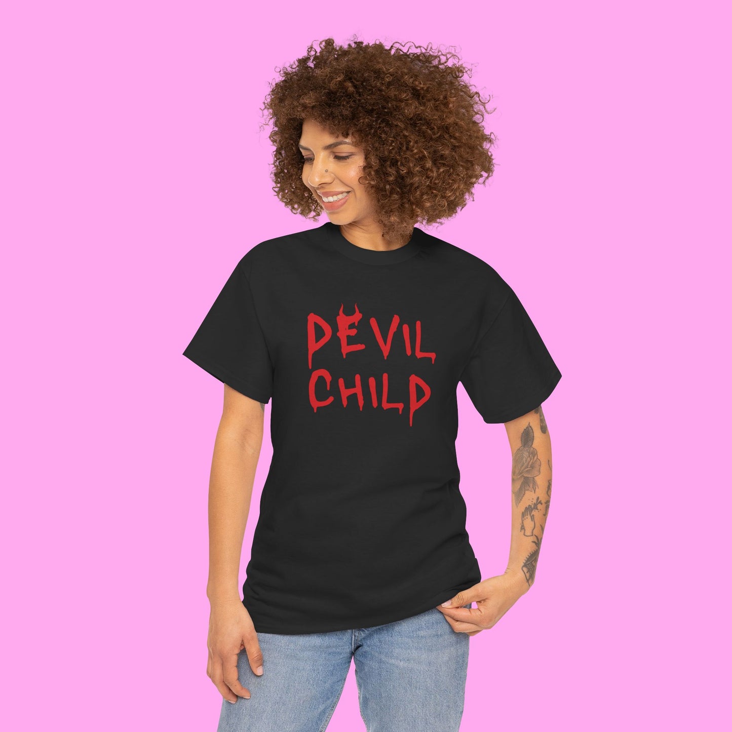 Devil child tee