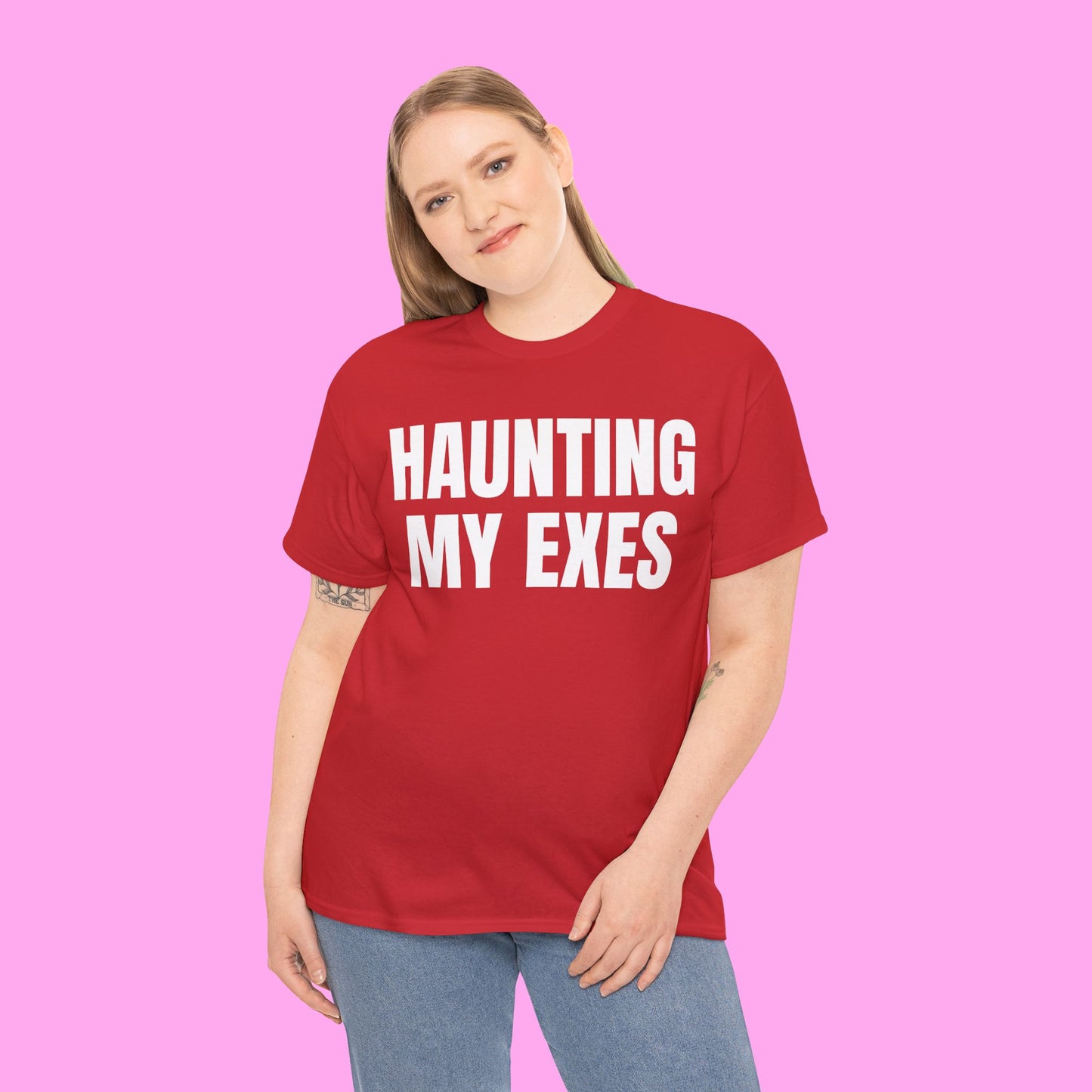 Haunting my exes tee
