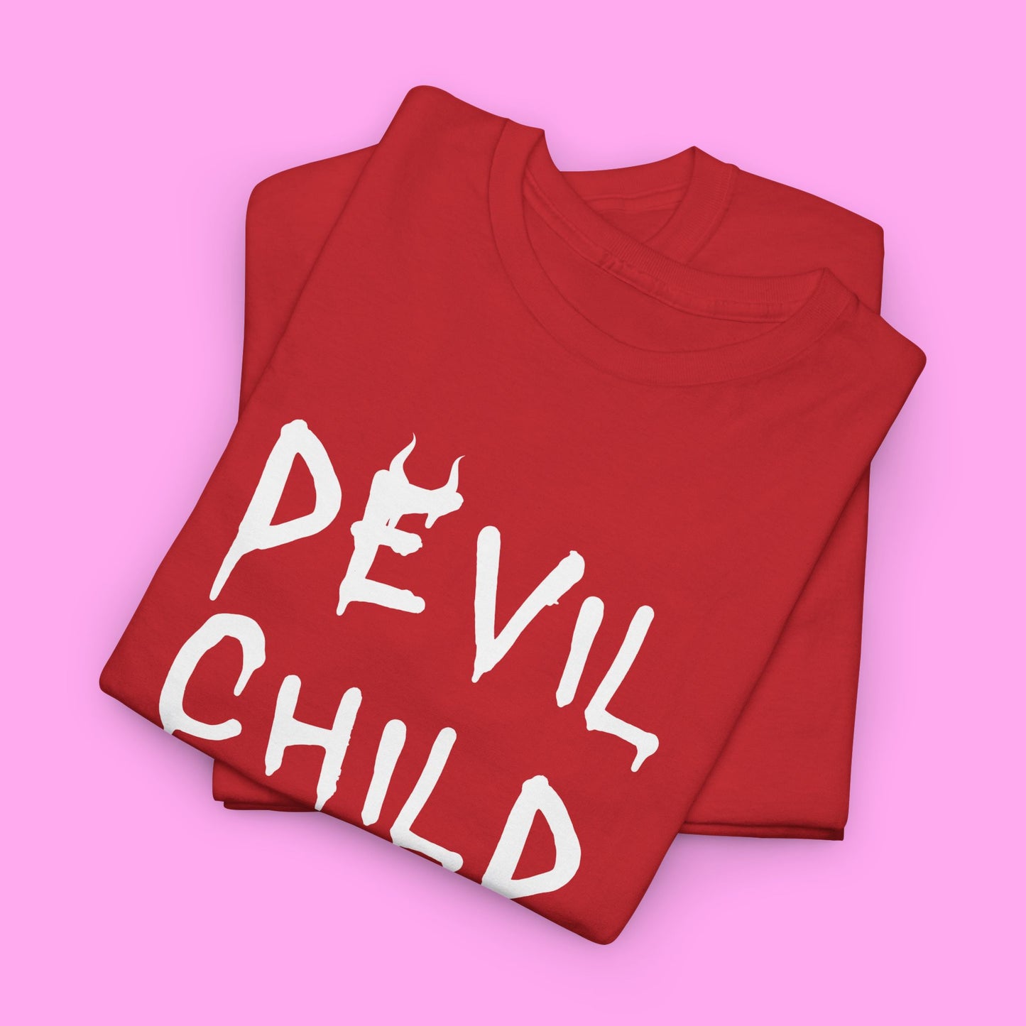Devil child tee