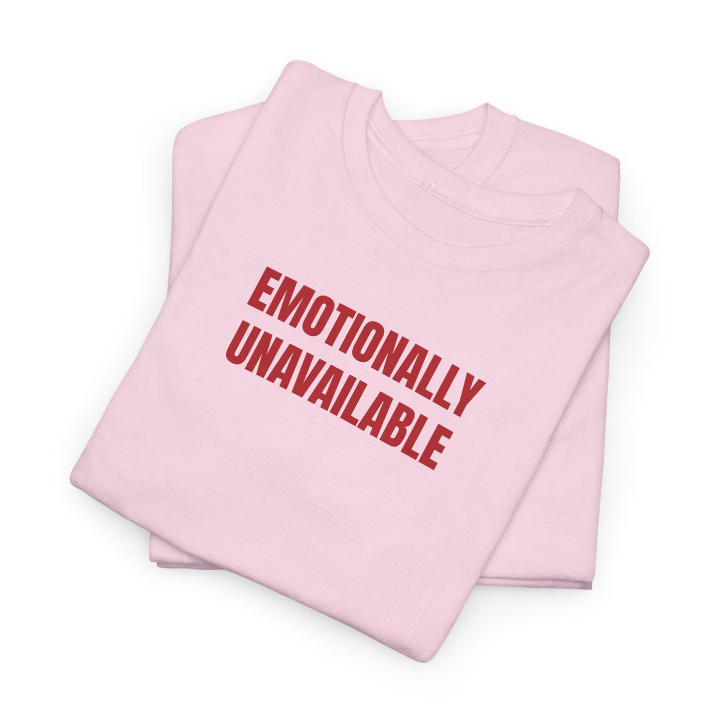 Emotionally unavailable T