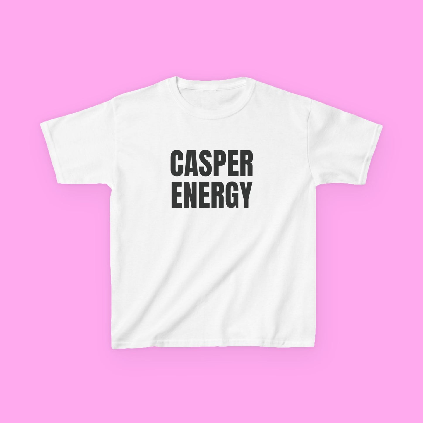 Casper energy baby tee