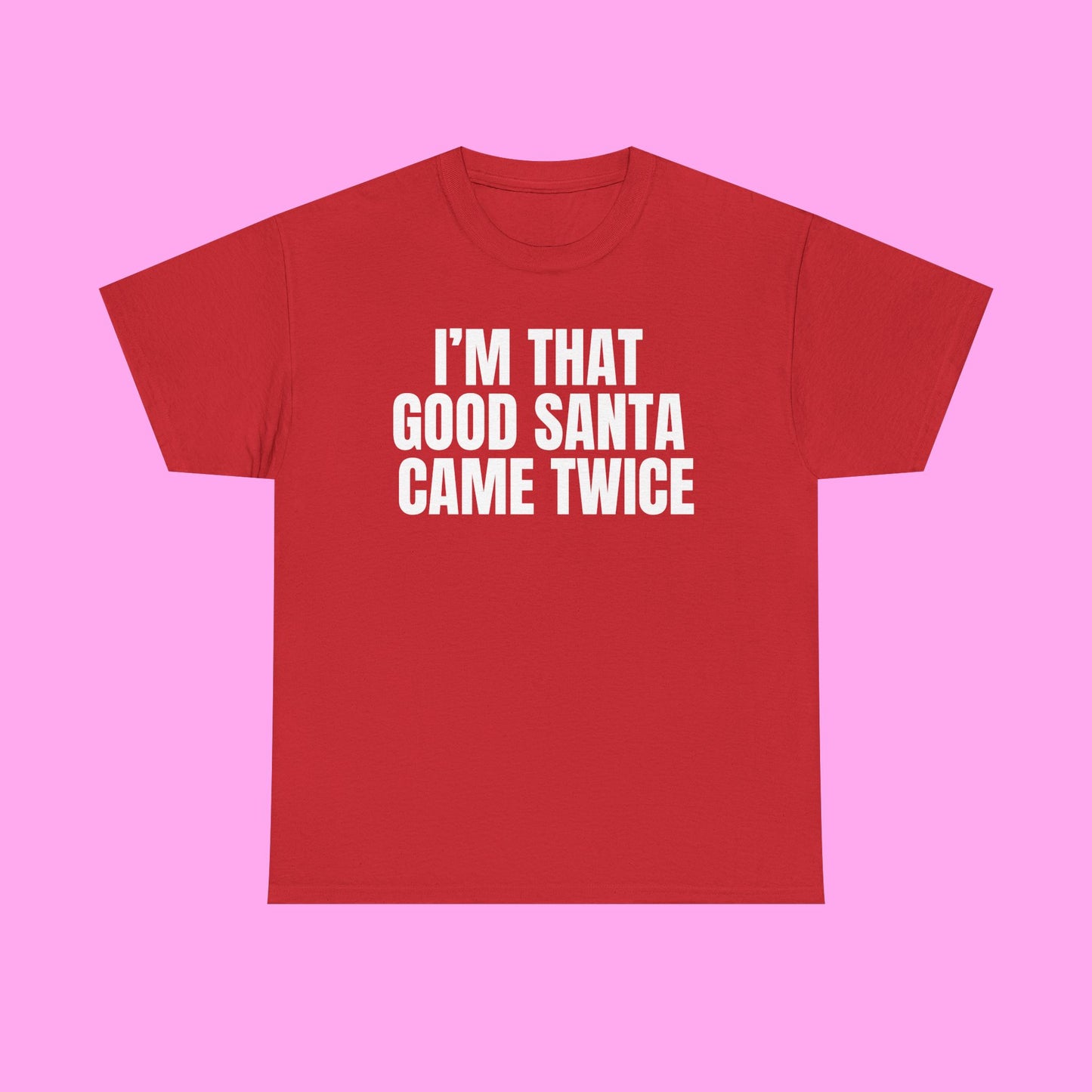 Santa Came Twice