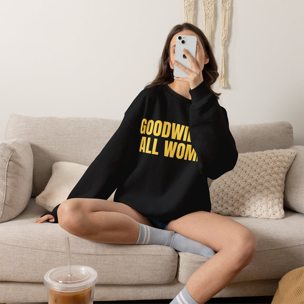 GOODWILL TO WOMEN Sweatshirt