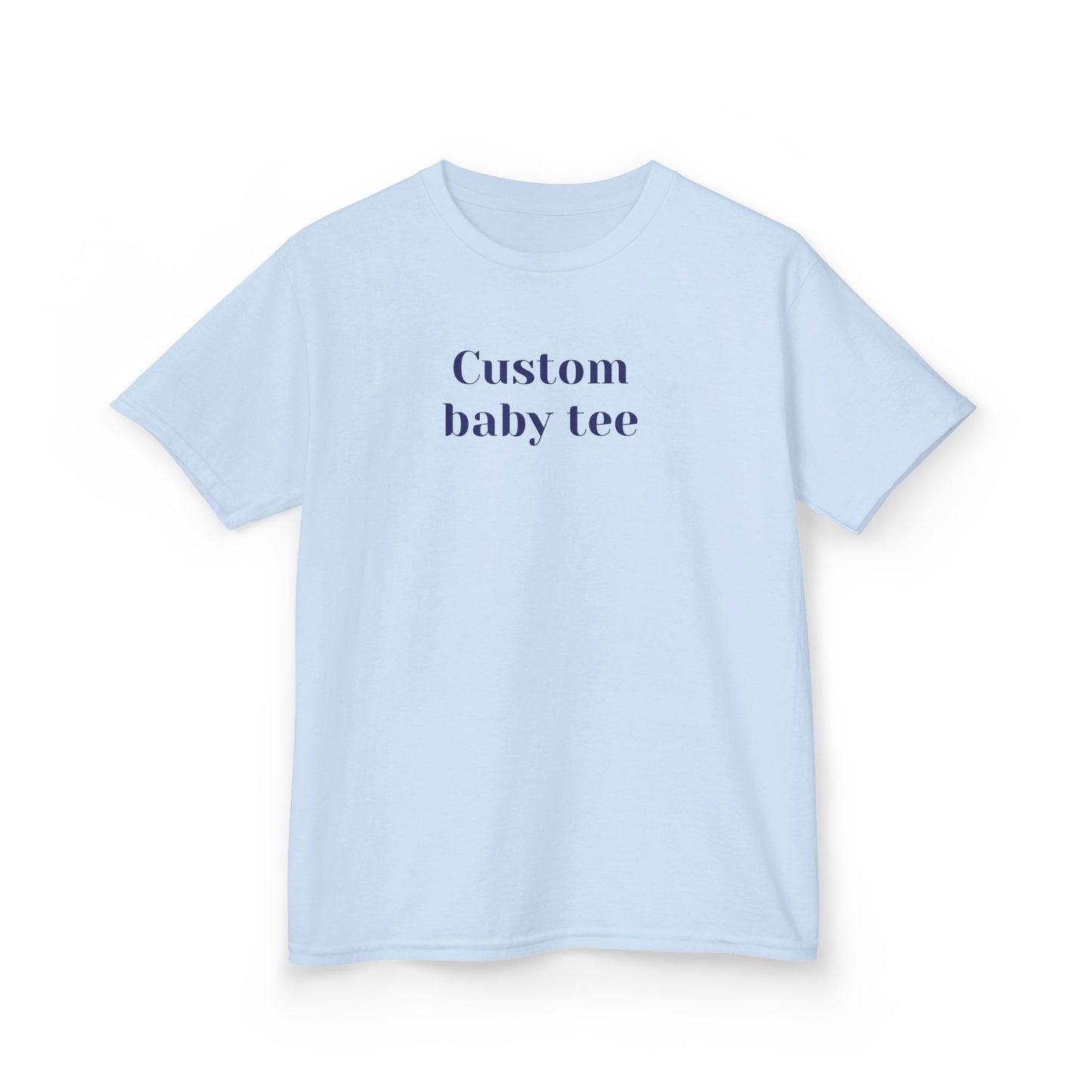 Personalised baby tee