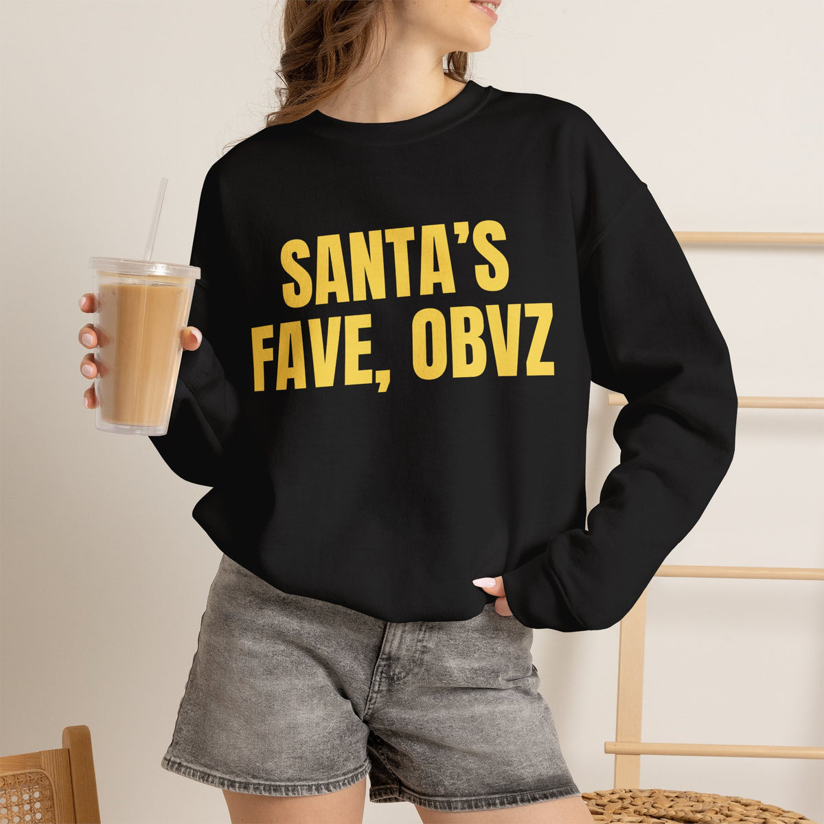 SANTA'S FAVE Sweatshirt